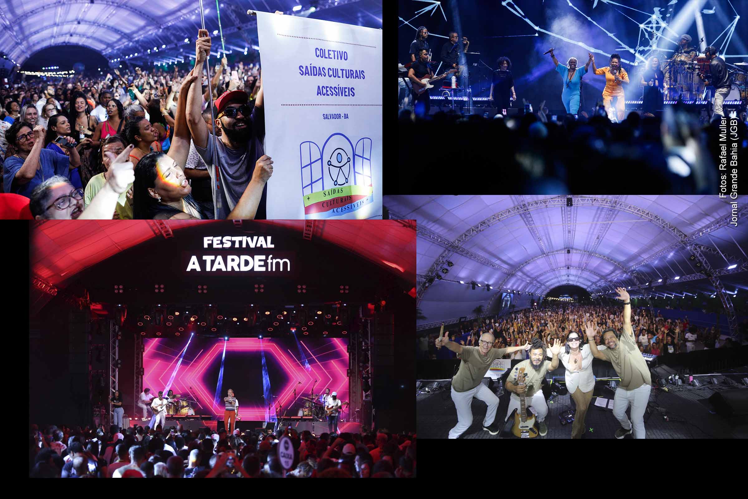 A inauguração da ARENA A TARDE, no Caminho das Árvores, reuniu 8 mil pessoas em dois dias de shows e consolidou o espaço como novo marco cultural de Salvador. Estruturada para oferecer conforto, acessibilidade e diversidade, a arena nasceu como iniciativa estratégica do Grupo A TARDE para fortalecer a cultura baiana, movimentar a economia criativa e projetar a cidade em nível nacional.