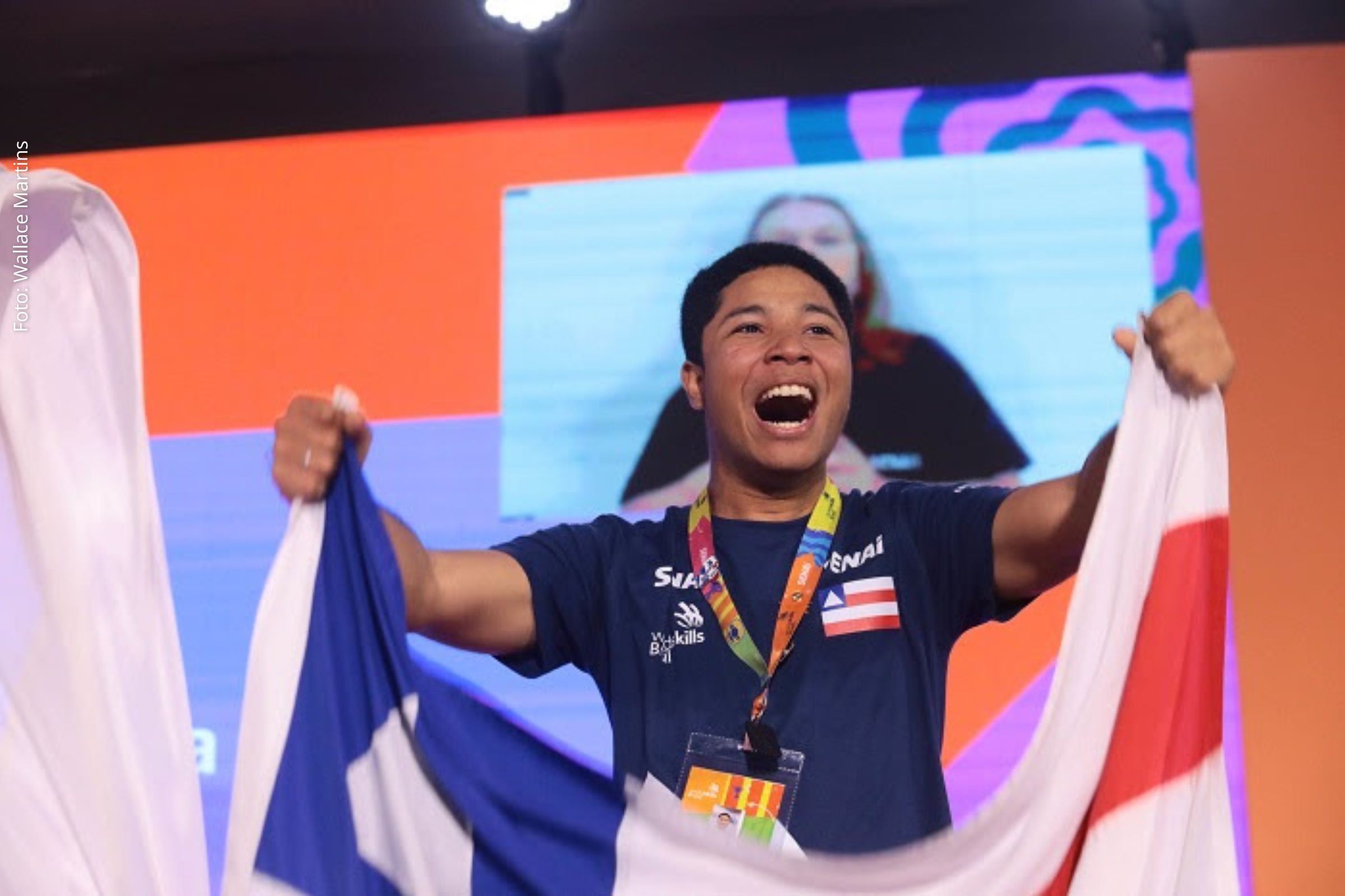 Bahia conquista ouro e bronze na WorldSkills Brasil 2025 e garante vaga para competição internacional em Xangai