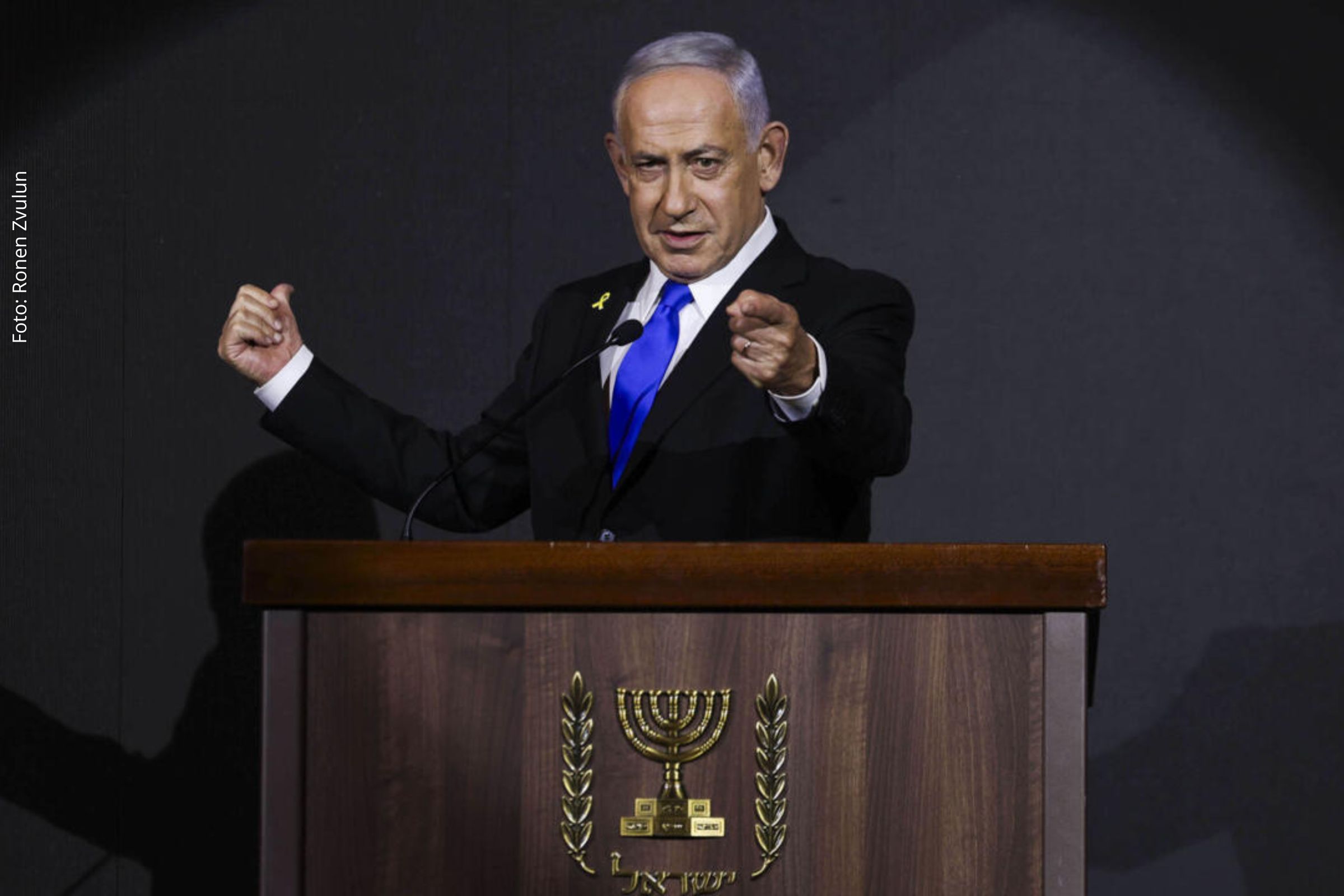 Primeiro-ministro Benjamin Netanyahu reafirma veto a Estado palestino e anuncia expansão de colonização em Maalé Adumim