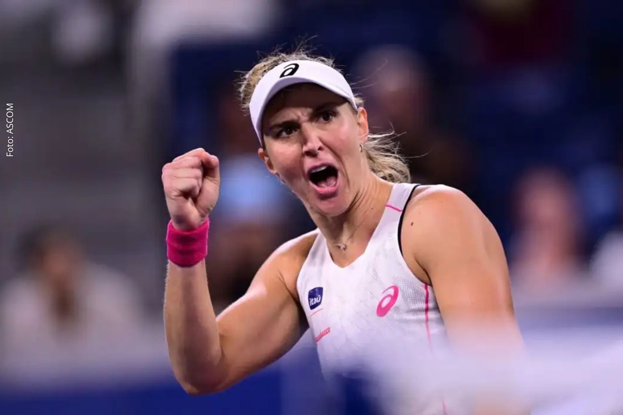 Bia Haddad avança às oitavas de final do US Open após vitória sobre Maria Sakkari