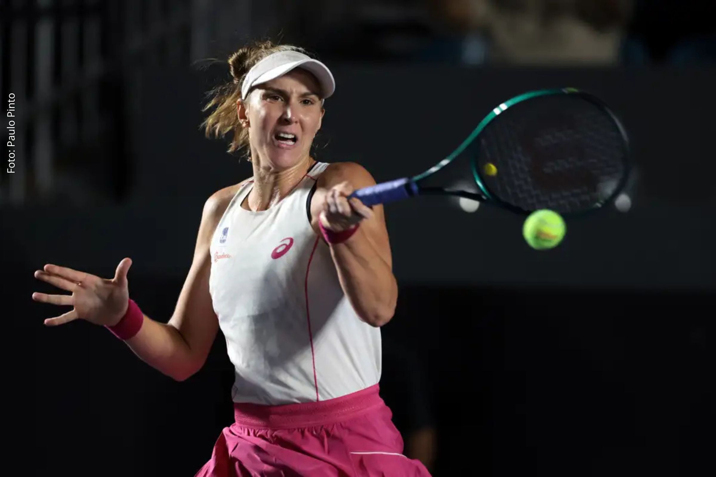 Bia Haddad encerra temporada 2025 antecipadamente após queda no ranking da WTA