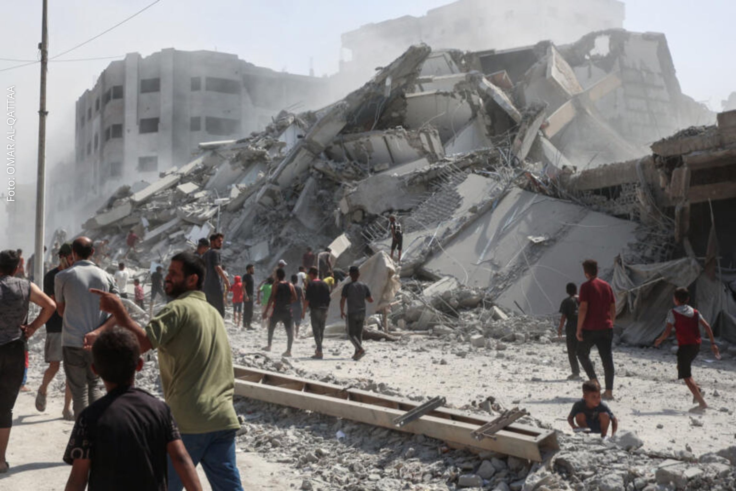Ofensiva israelense registra mortes e destruição em áreas residenciais enquanto diplomacia internacional busca trégua.