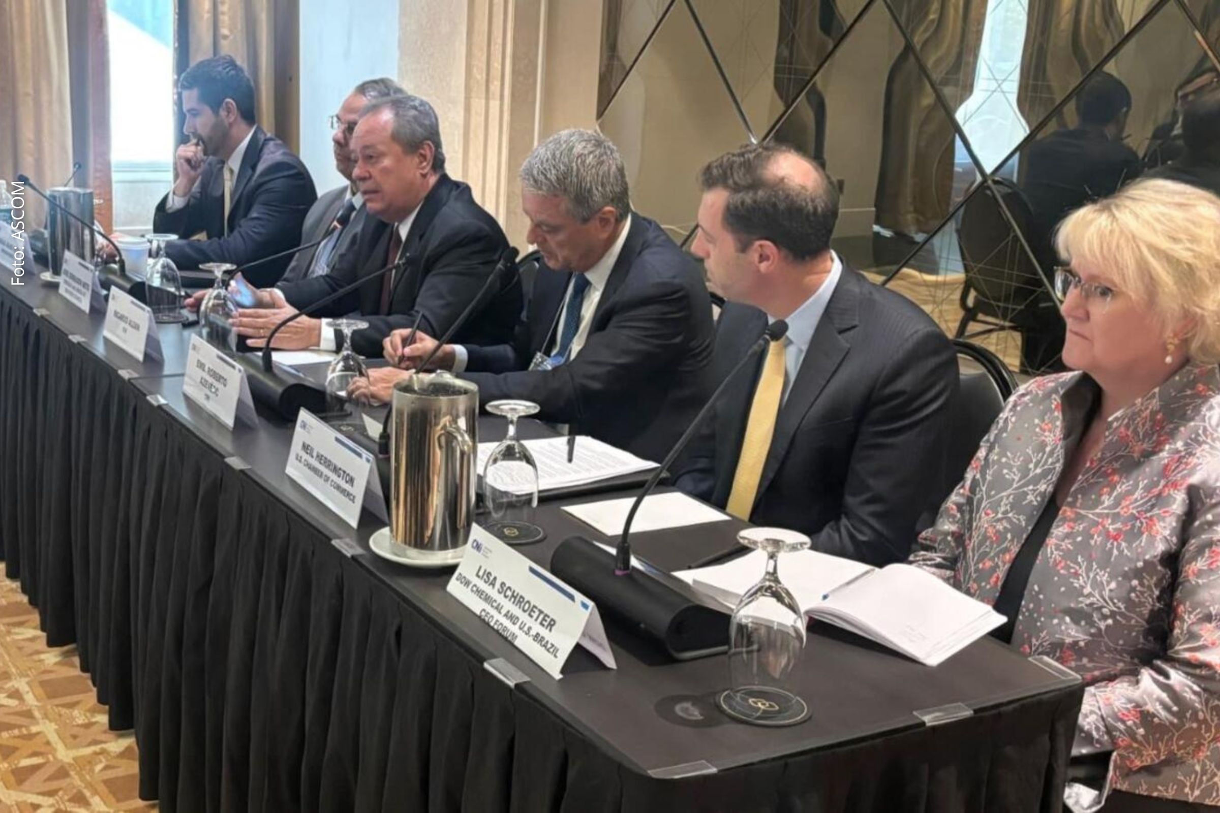 CNI avalia missão empresarial aos EUA como estratégica para reduzir tarifas sobre exportações brasileiras