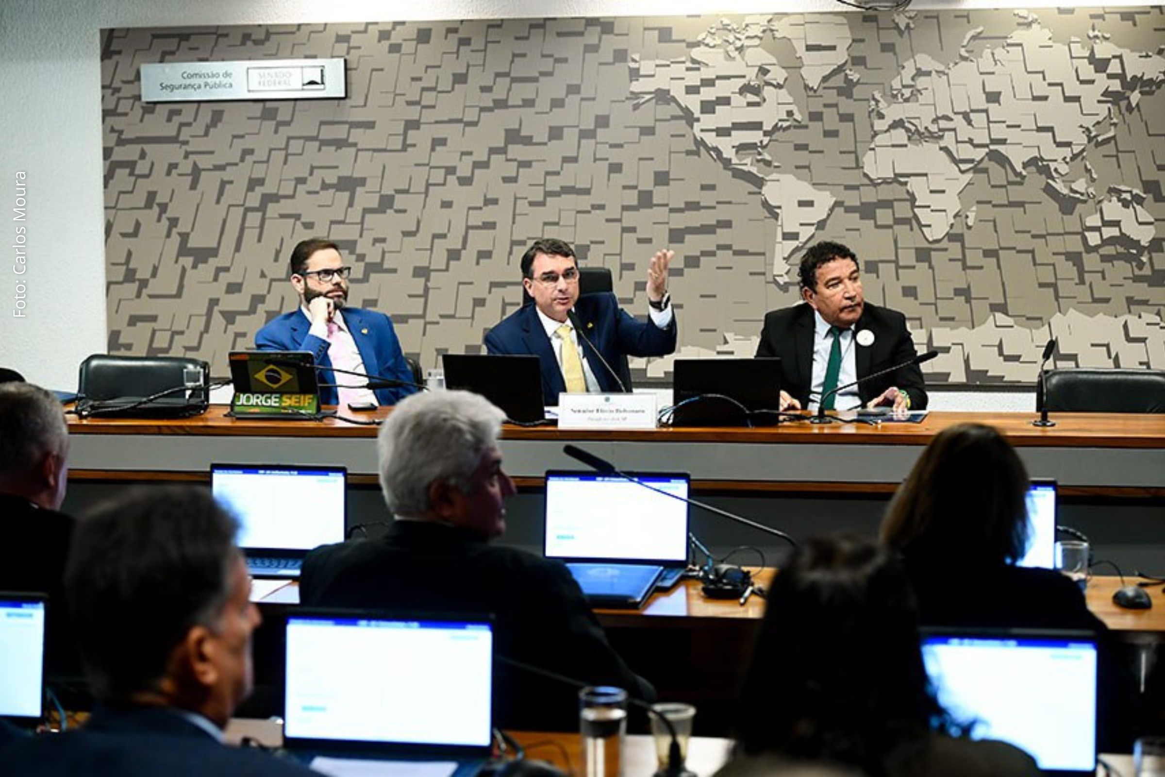 CSP libera documentos de Eduardo Tagliaferro para defesa de réus do 8 de janeiro de 2023