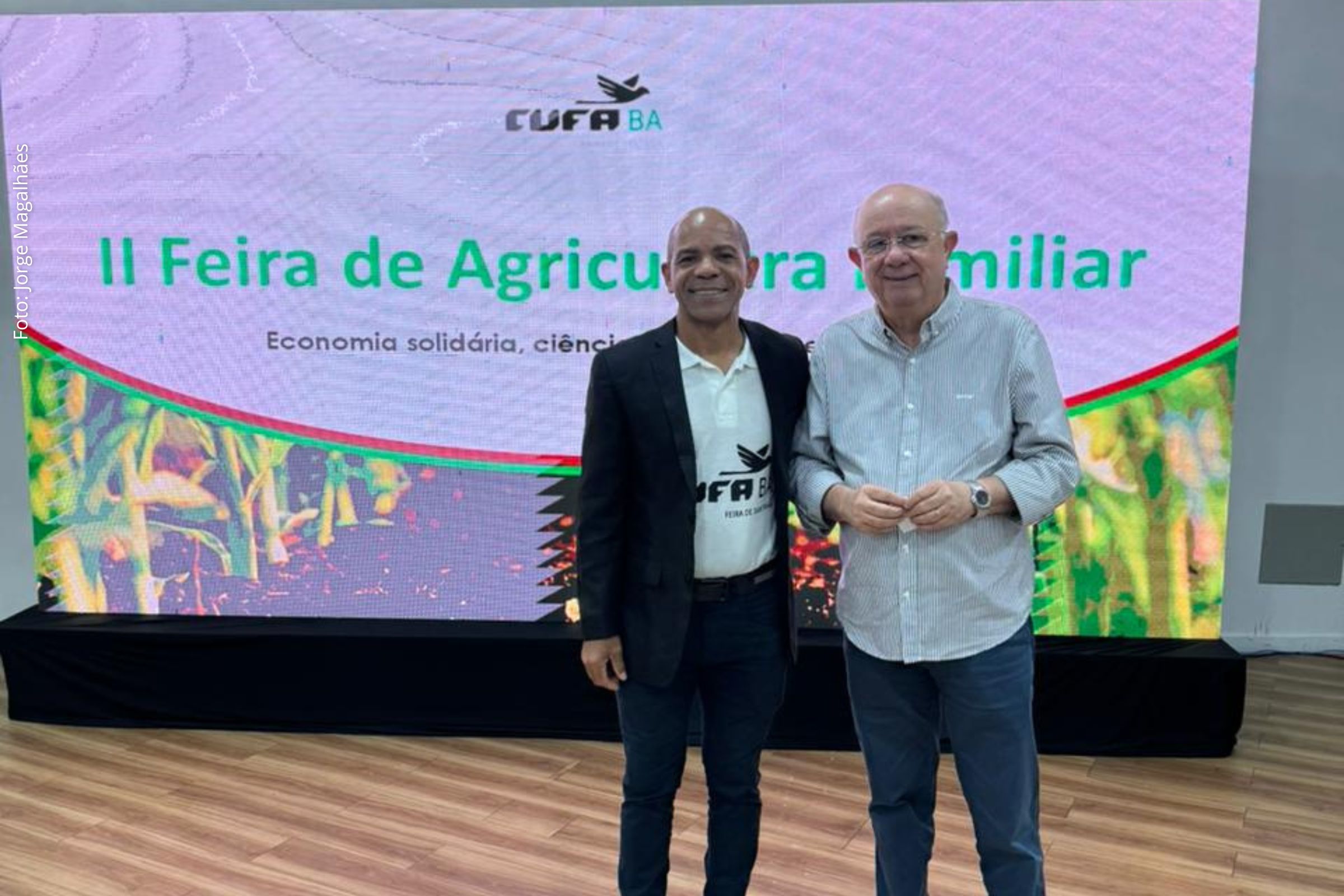 CUFA realiza II Feira de Agricultura Familiar em Feira de Santana com foco em economia solidária e inovação