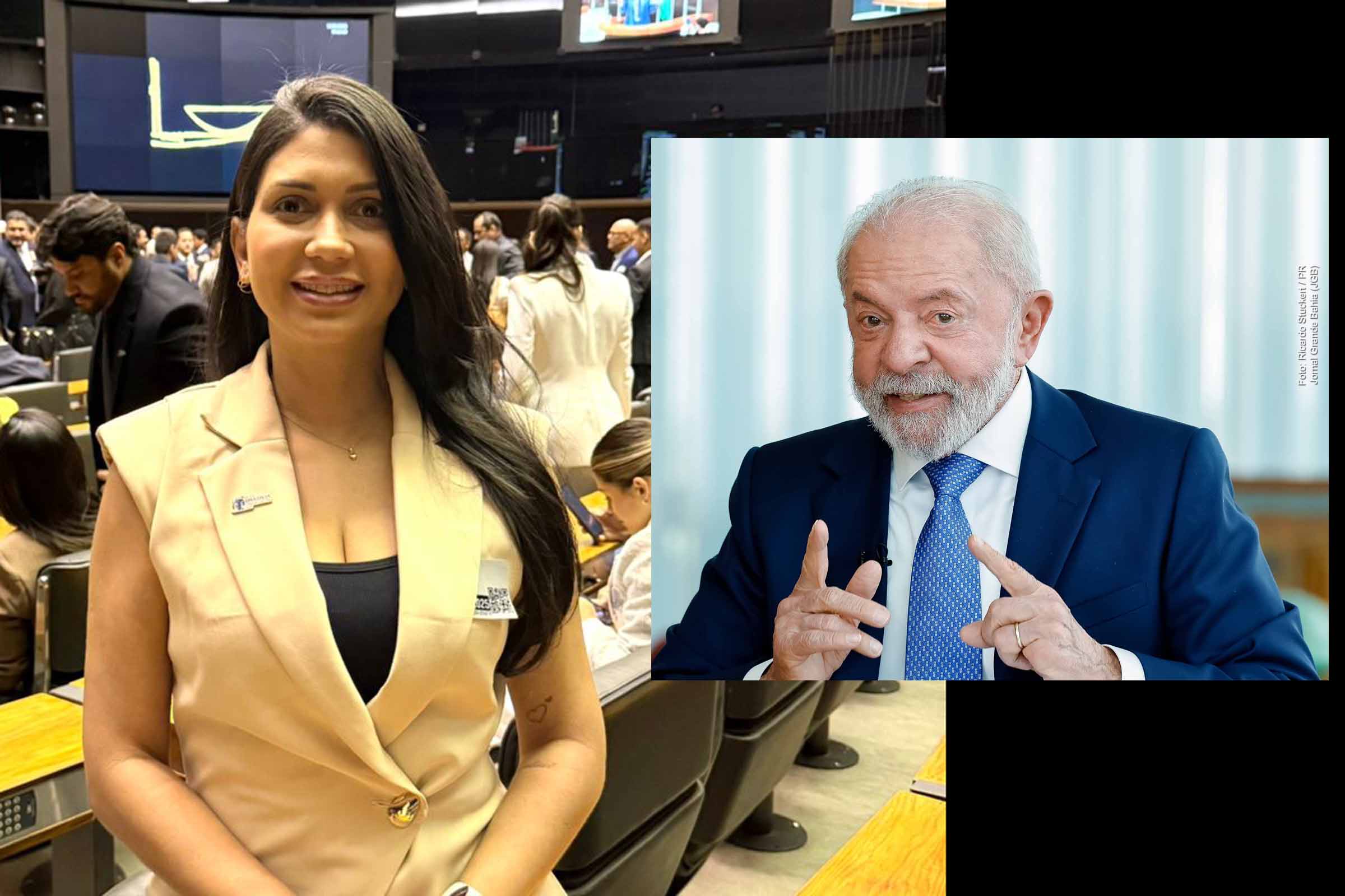 Camila Piaggio, diretora-superintendente do Grupo PDK, durante a Missão Brasília 2025, que levou demandas de empresários e lideranças de Feira de Santana ao presidente Lula.