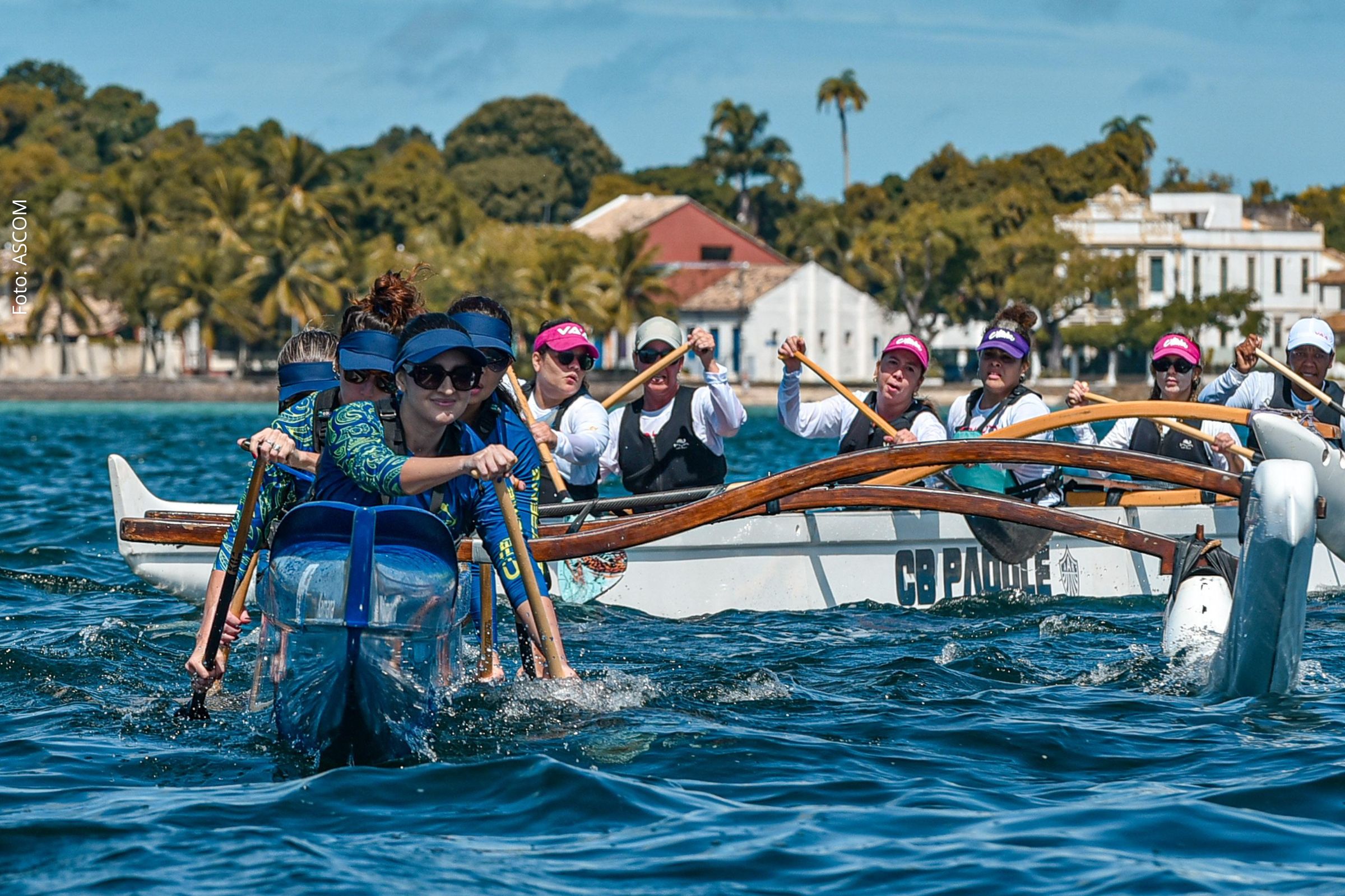Competição inédita no local terá disputas em várias categorias e busca consolidar a canoa polinésia no calendário esportivo baiano.