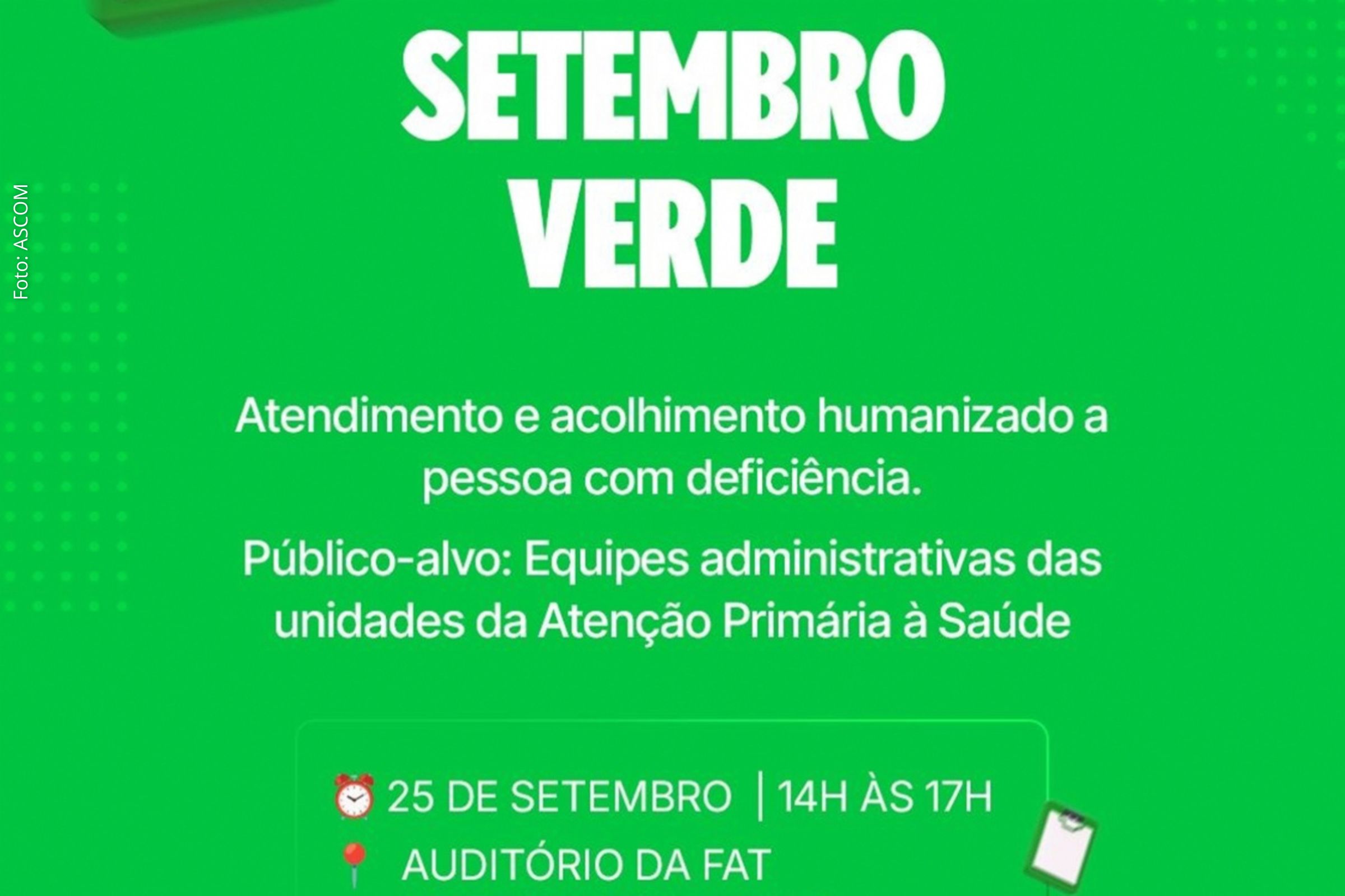 Evento reforça inclusão e orientação das equipes de atenção primária à saúde para prestação de serviços mais acessíveis e equitativos.