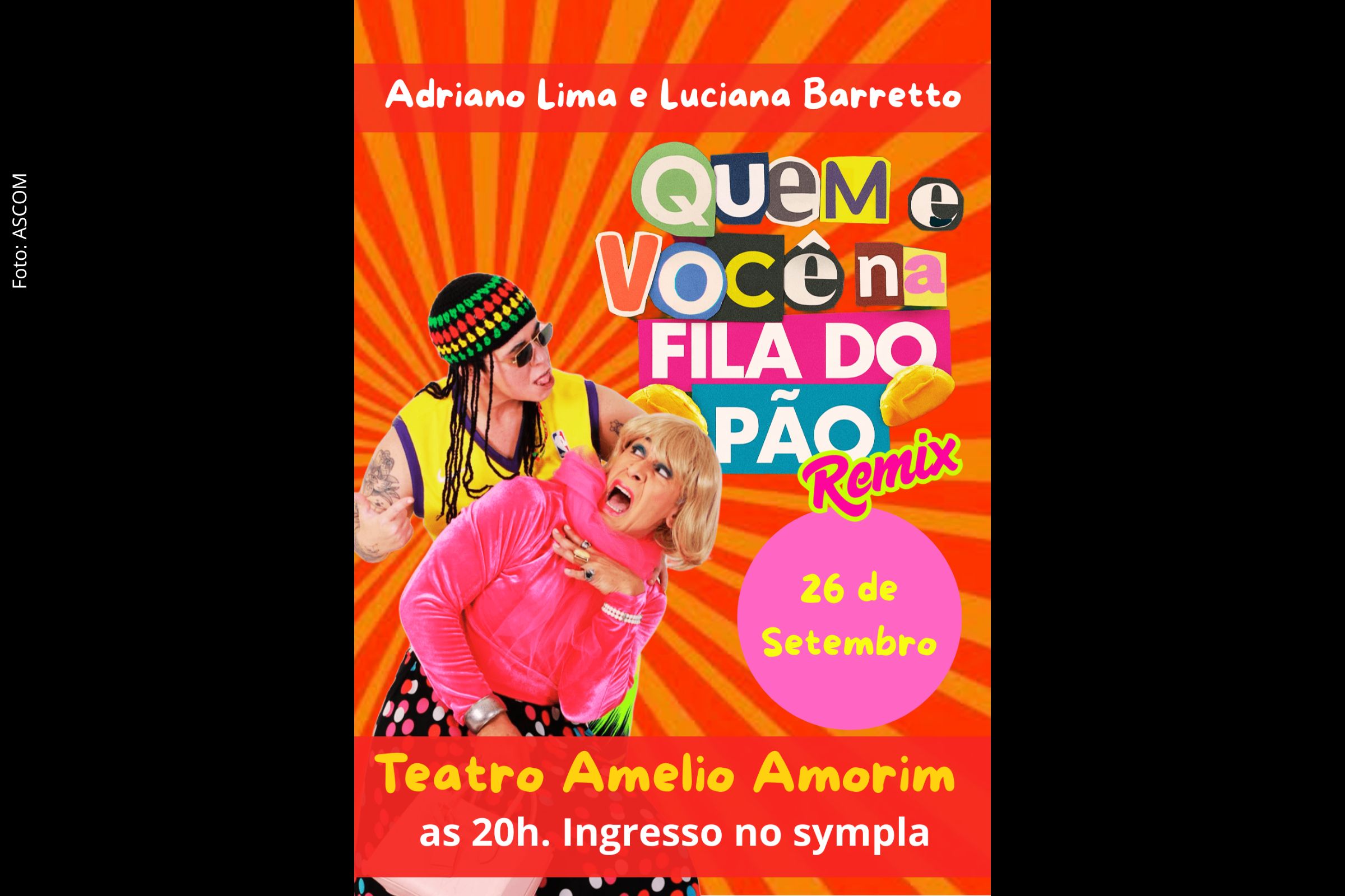 Monólogo protagonizado por Maria do Socorro aborda aposentadoria, etarismo e papel da mulher acima dos 50 anos com humor e crítica social.