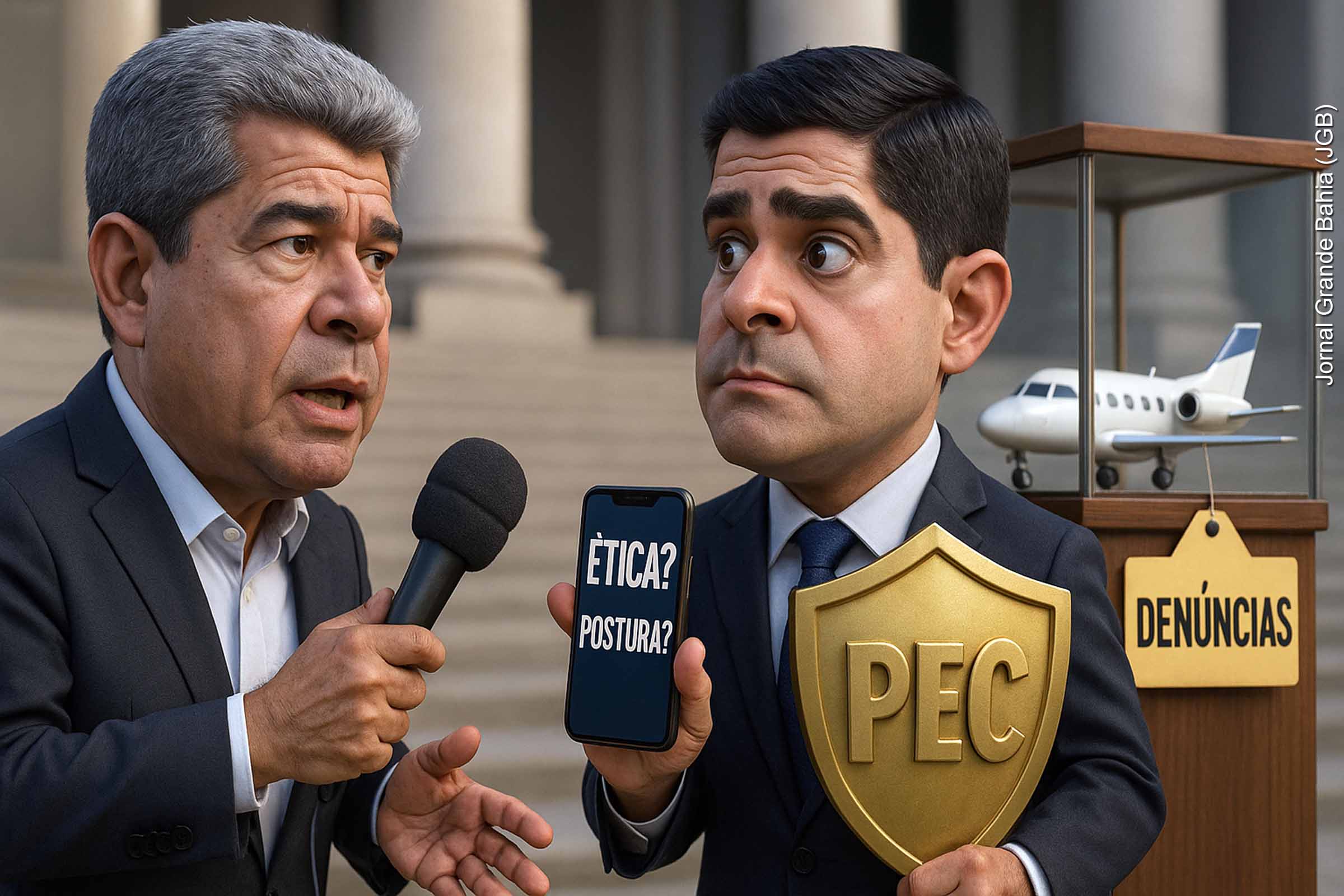 O governador Jerônimo Rodrigues cobrou, nesta segunda-feira (22/09/2025), que ACM Neto se posicione sobre a PEC da Blindagem, apoiada por deputados do União Brasil, e sobre as denúncias contra o presidente nacional da legenda, Antônio Rueda. O silêncio de Neto amplia especulações políticas na Bahia e pressiona o ex-prefeito a se manifestar diante das controvérsias que envolvem seu partido.