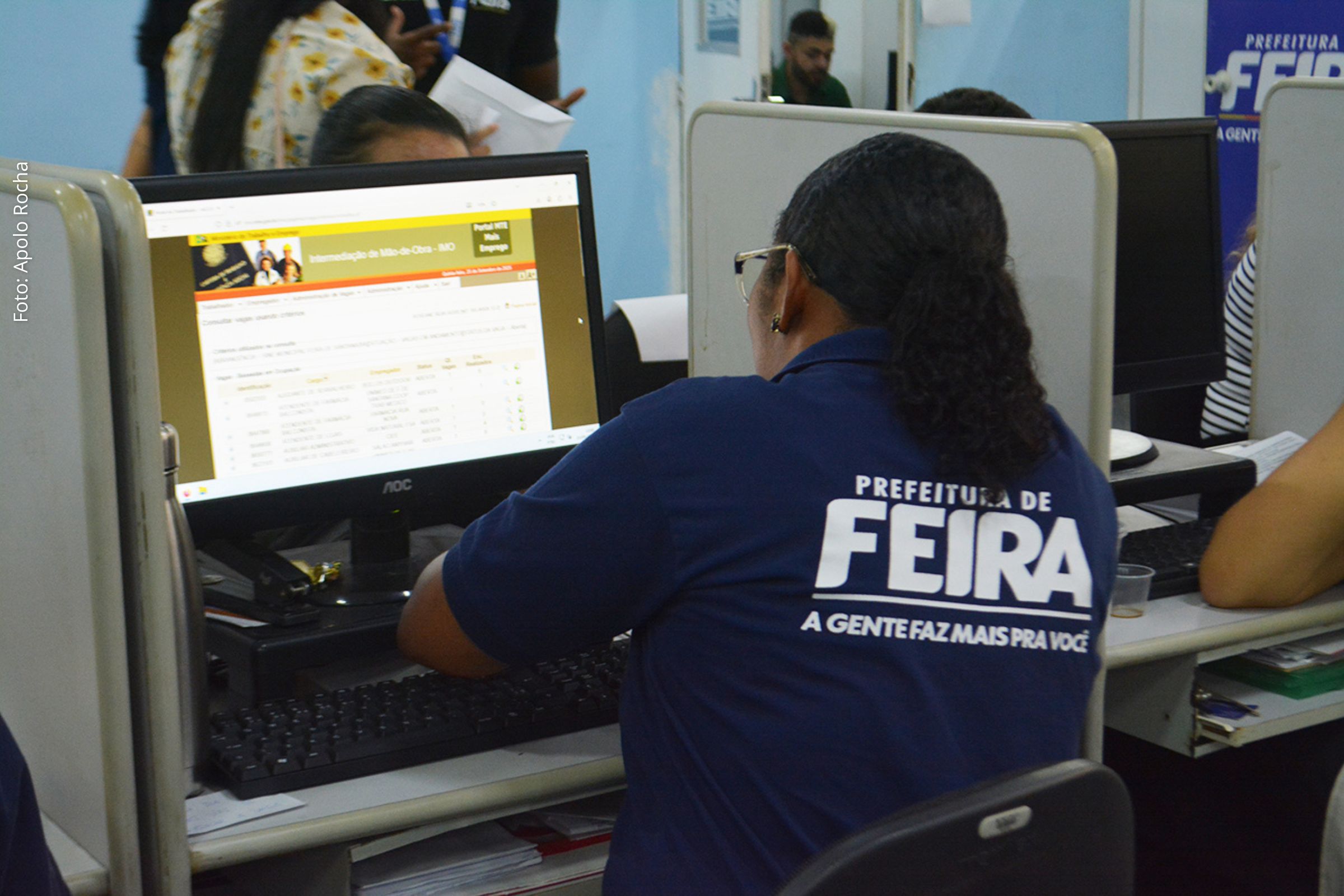 Dia D na Casa do Trabalhador oferece 300 vagas para pessoas com deficiência em Feira de Santana