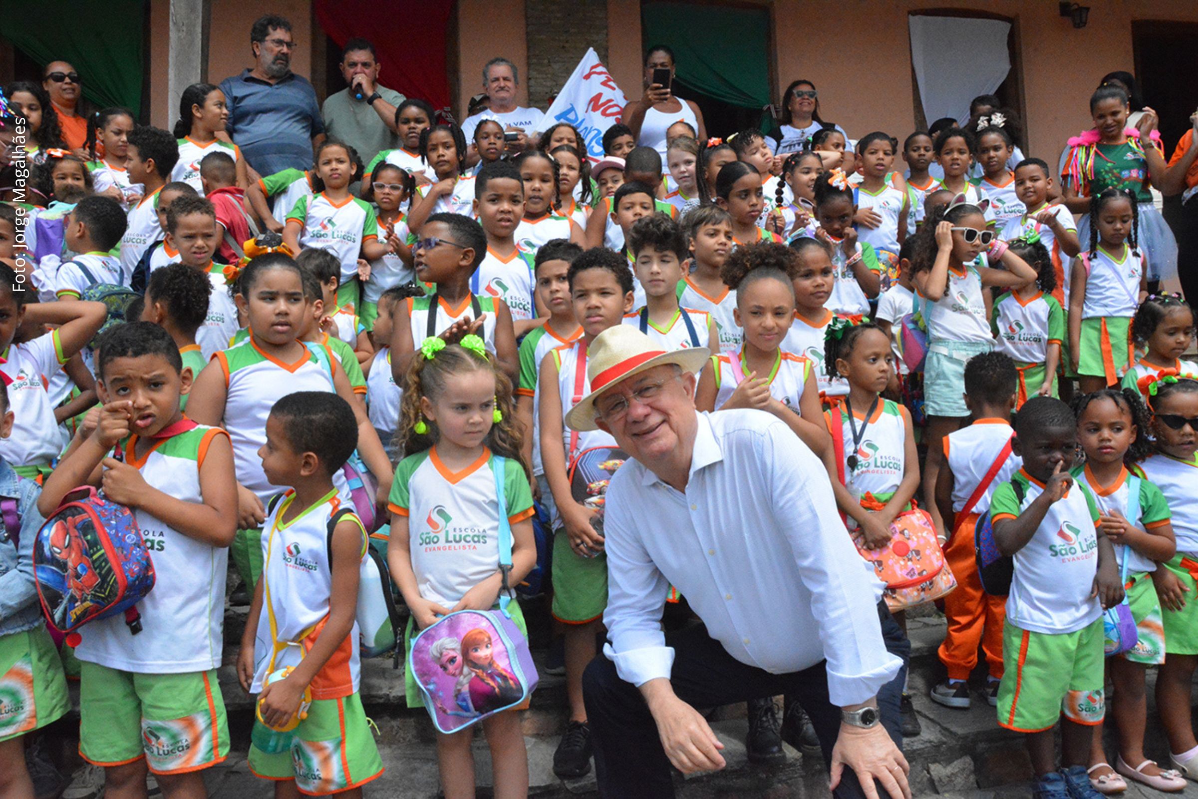 Casarão dos Olhos d’Água recebe celebração pelos 192 anos de Feira de Santana