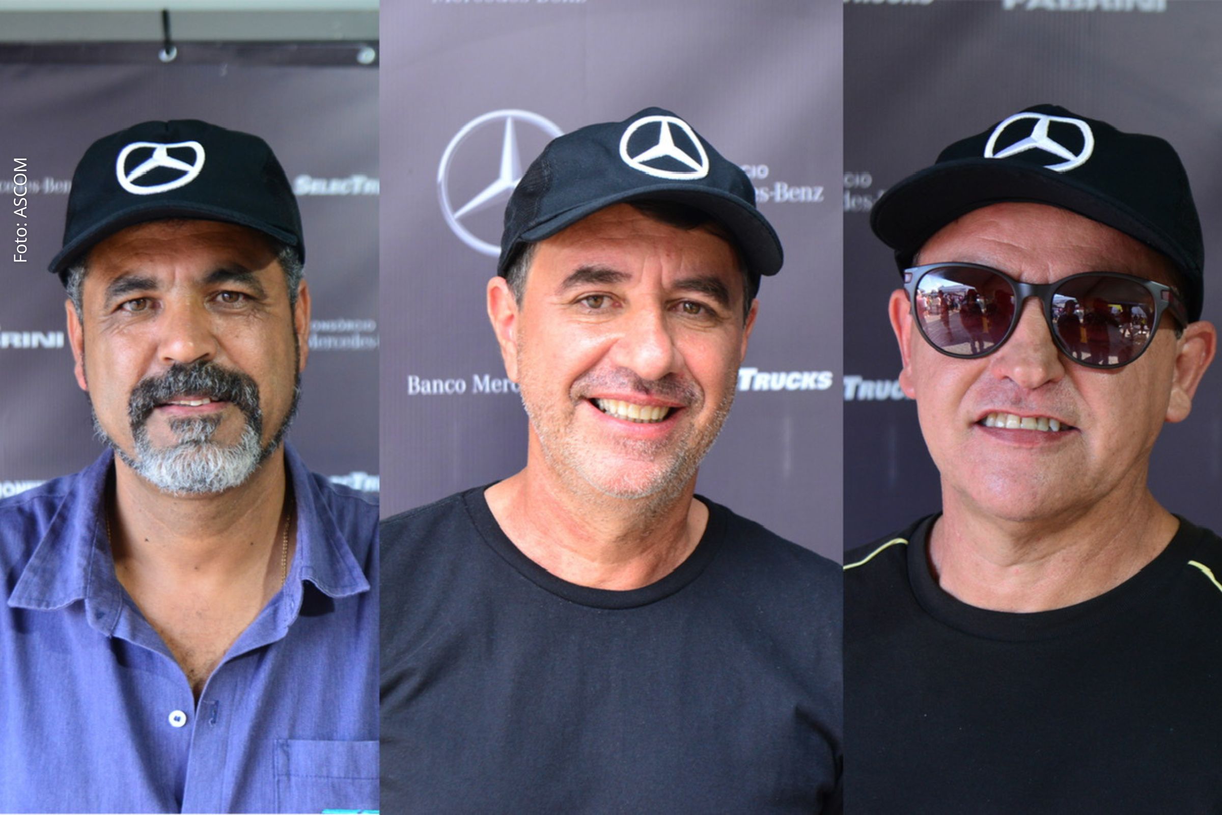 Três motoristas garantiram vaga para a final de dezembro após disputas cronometradas no Posto São Gonçalo 4.