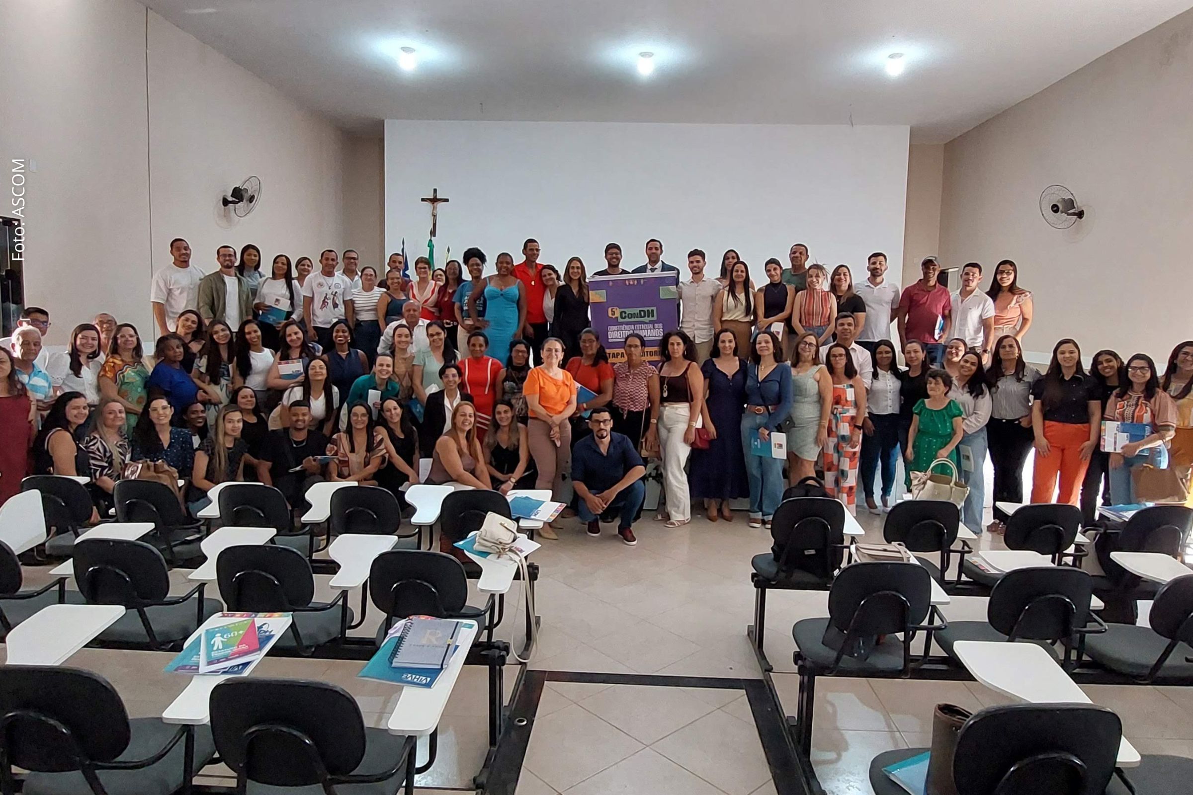 Plenárias em 123 municípios baianos elegem delegações e propostas para a 5ª Conferência Estadual de Direitos Humanos, marcada para outubro.