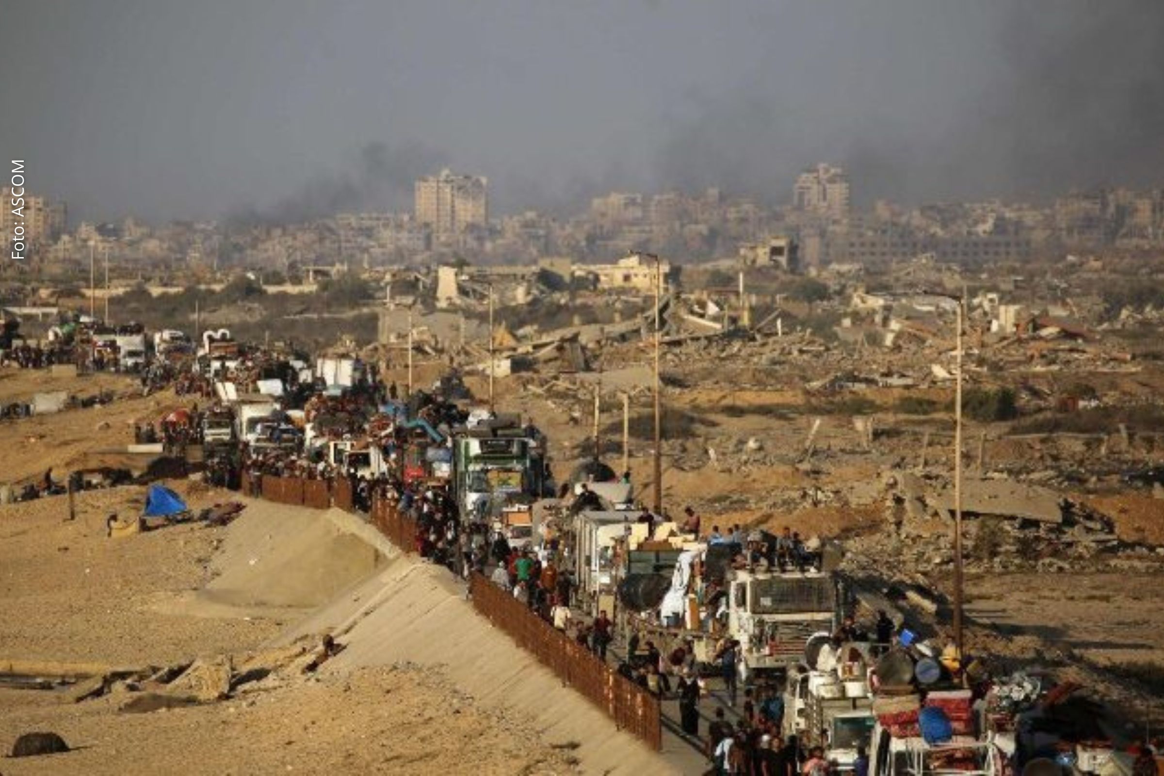 Pontífice aborda situação em Gaza, ofensivas na Europa e posição da Santa Sé sobre reconhecimento da Palestina.