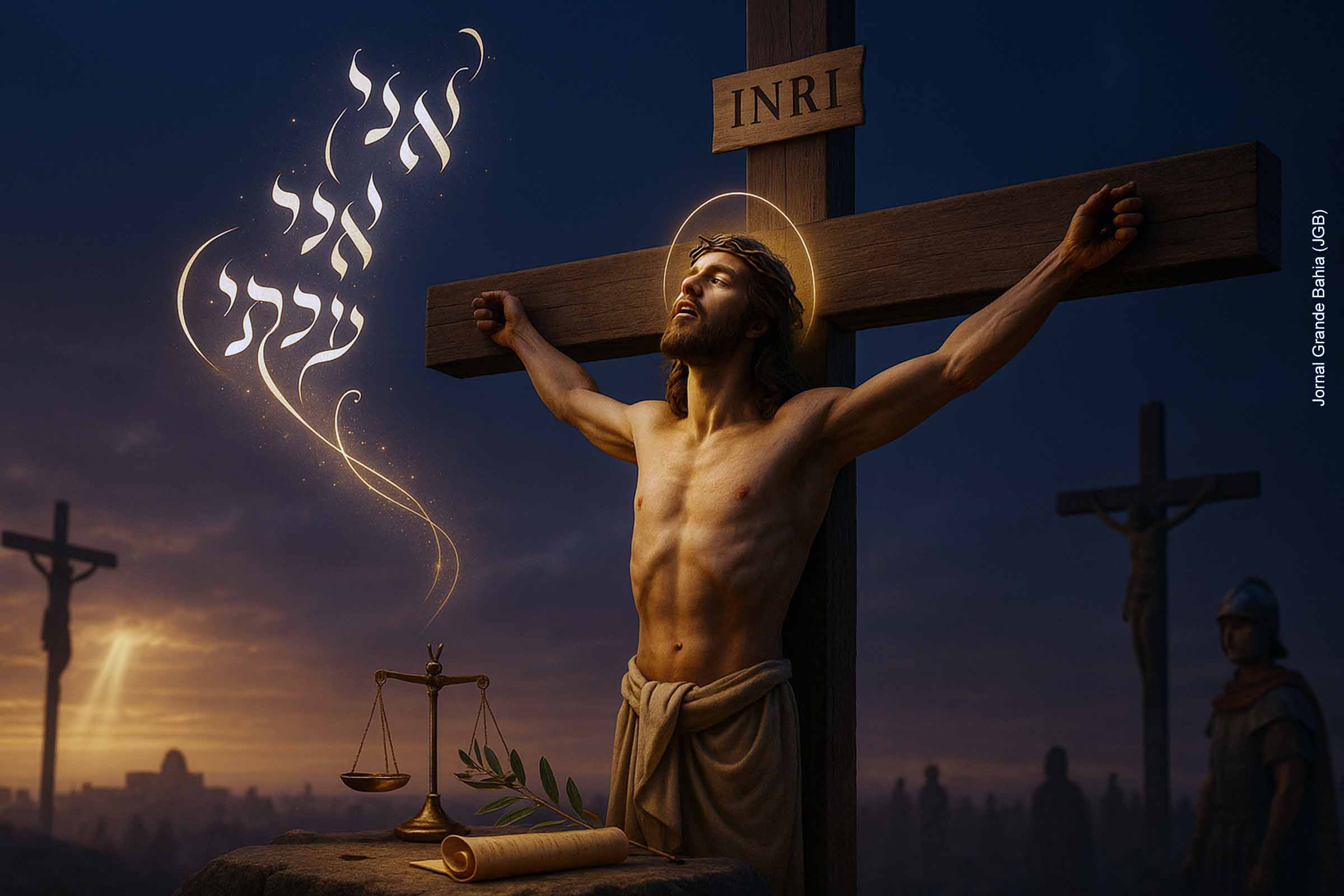 “Deus, por que me abandonaste?”: o sentido espiritual e doutrinário da fala de Jesus segundo Joseval Carneiro