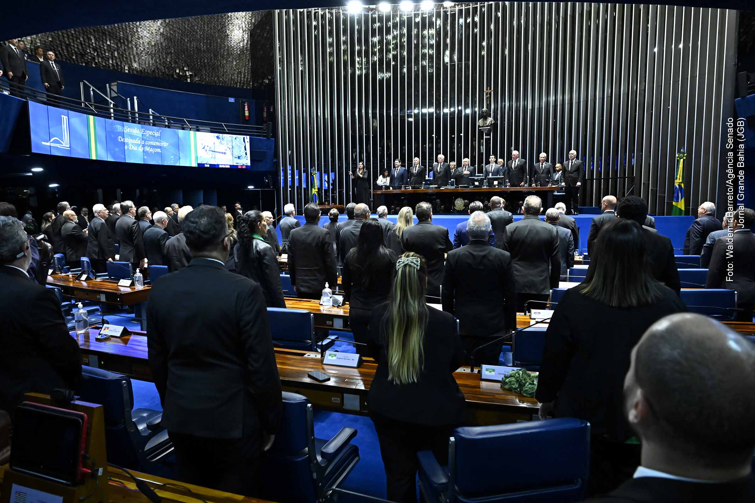 No Senado, maçonaria tem trajetória celebrada por influência na história e na política brasileira