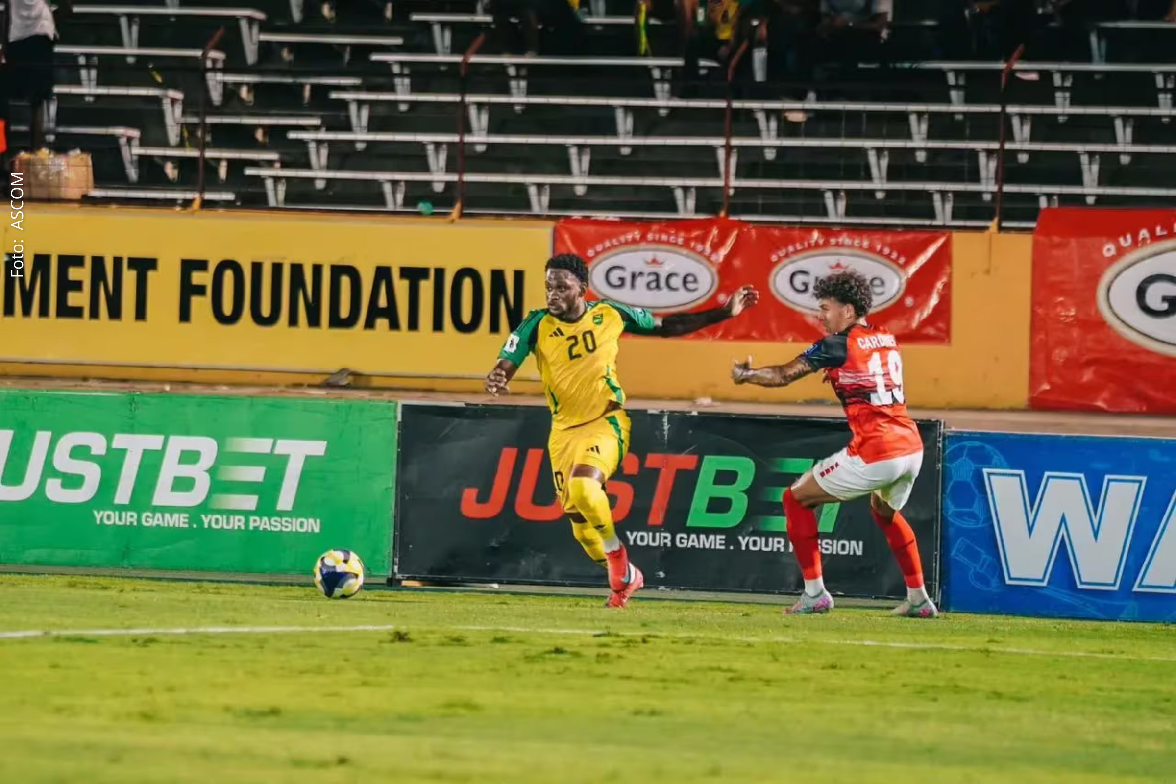 Honduras e Jamaica assumem liderança nas eliminatórias da Concacaf para Copa do Mundo 2026