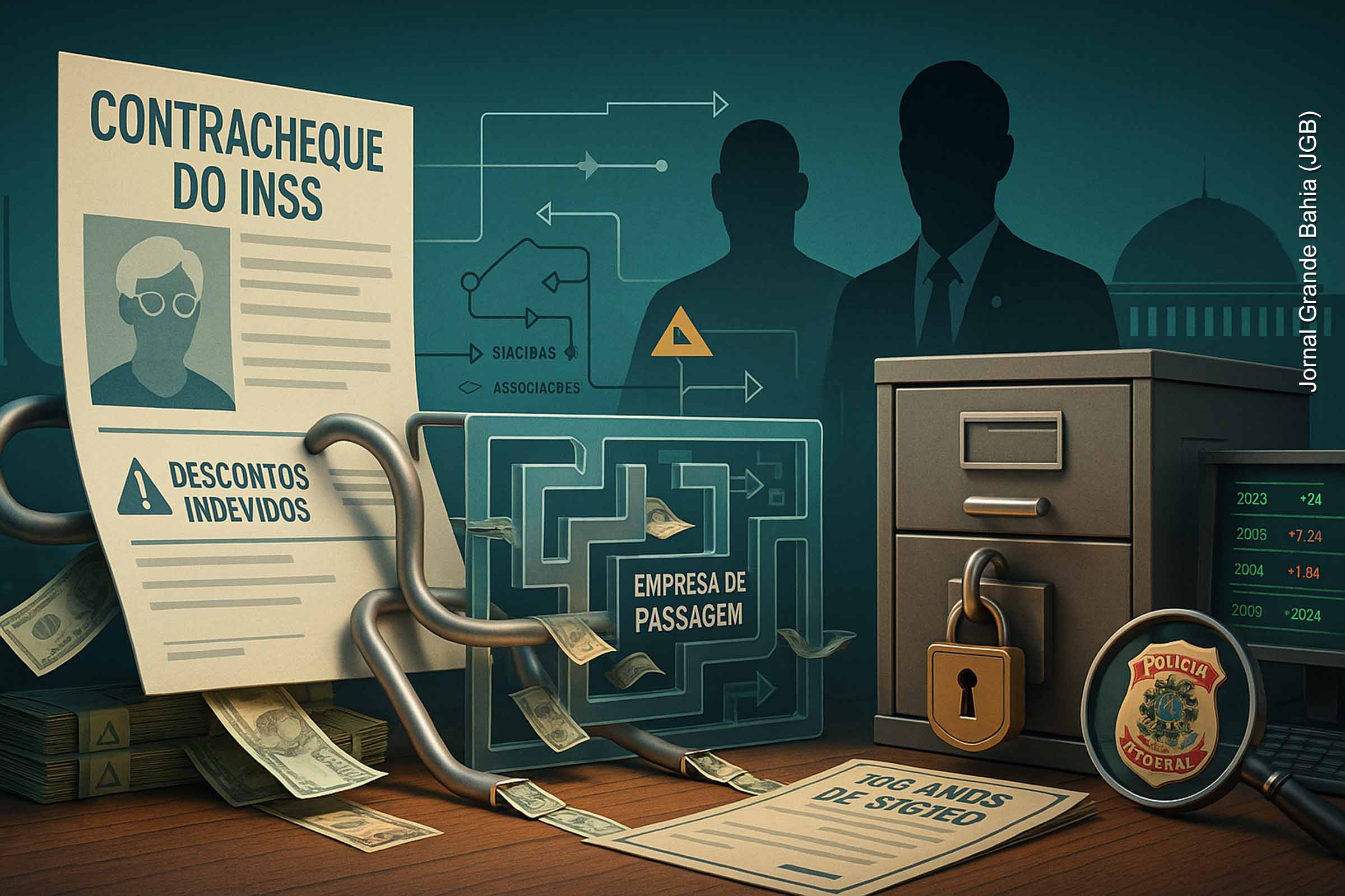 Ex-assessor de Alcolumbre na mira da CPMI.