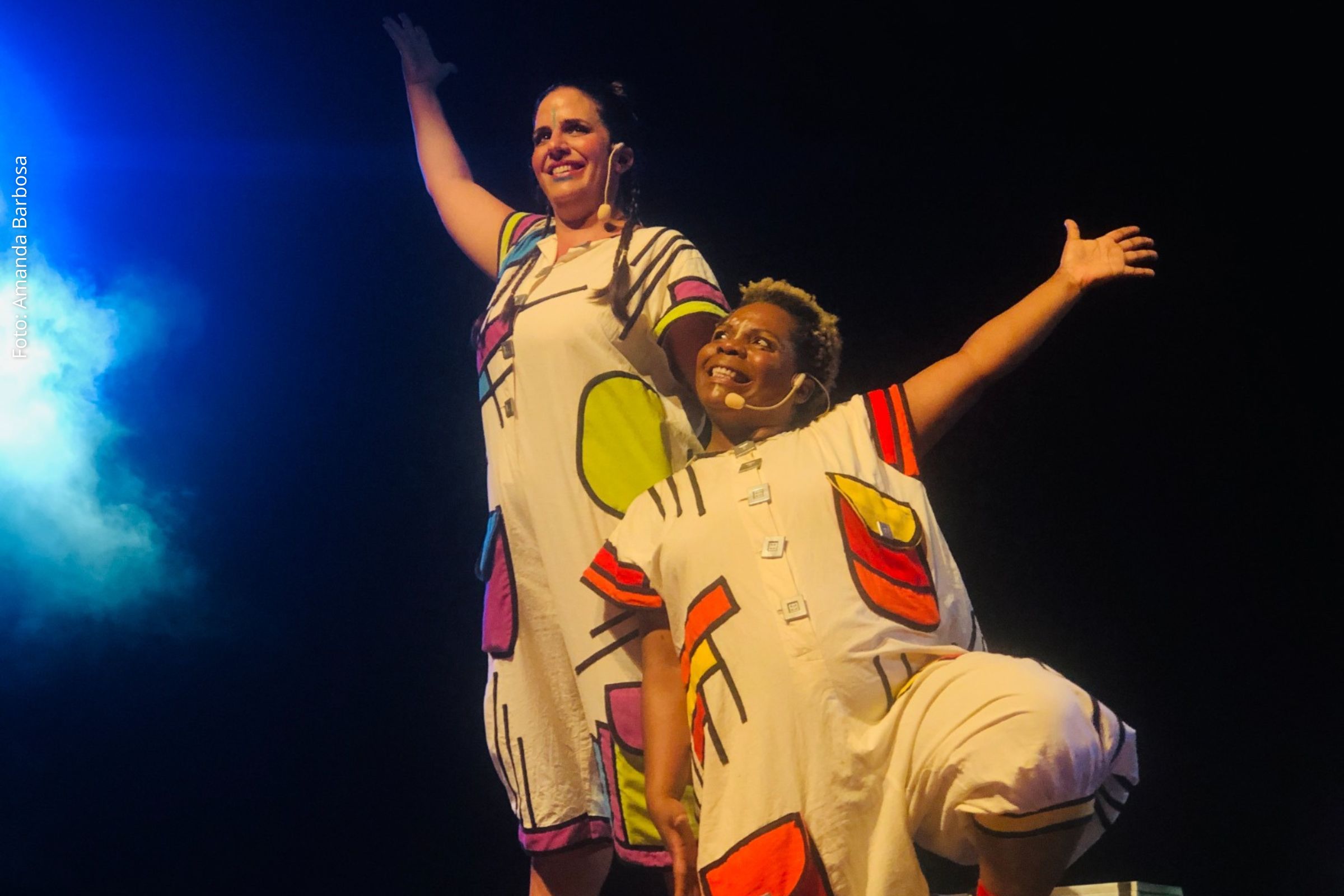 Espetáculo resgata história de heroínas da Bahia e integra programação especial de 20 anos do projeto.