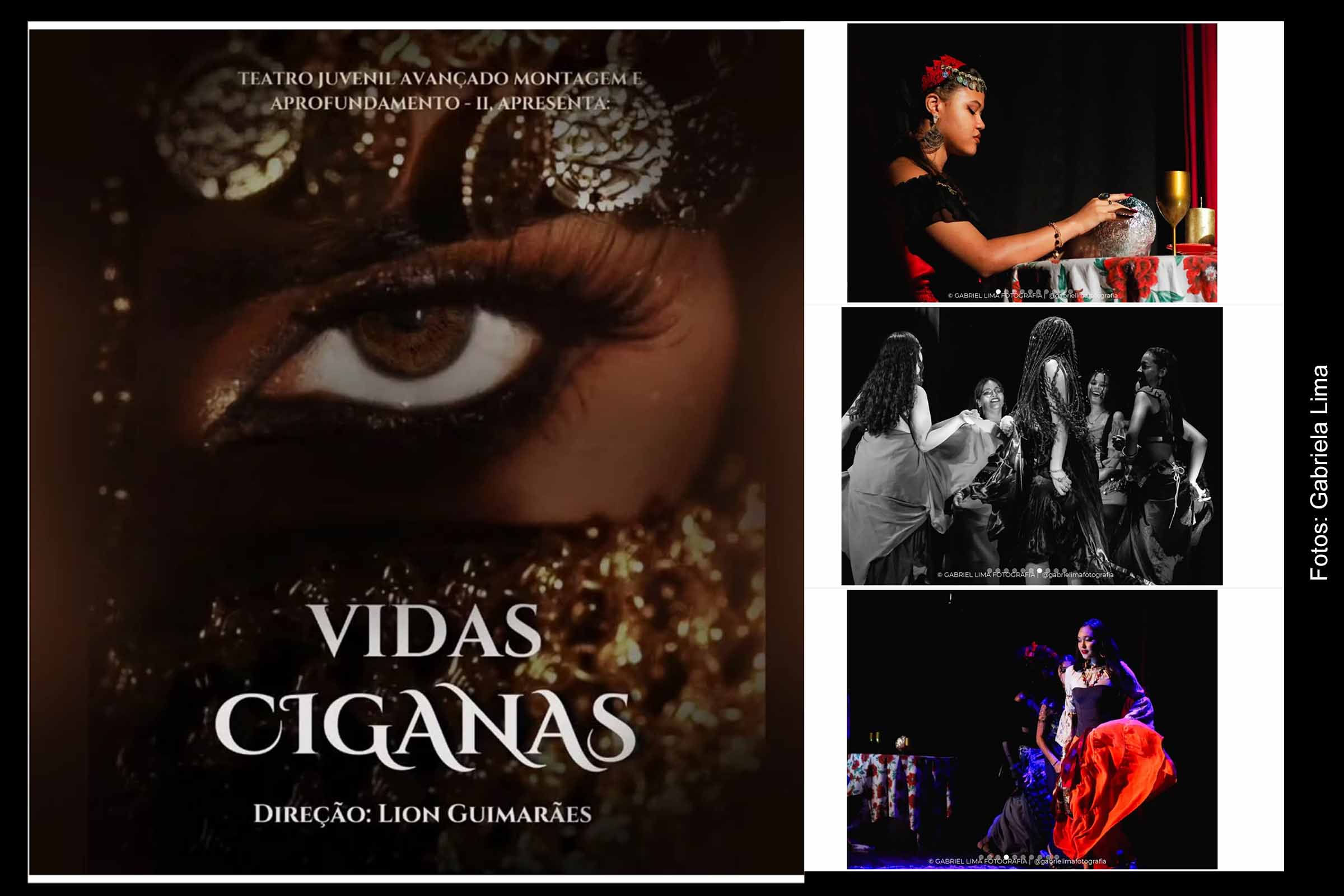 Espetáculo “Vidas Ciganas” chega a Feira de Santana com inclusão e valorização cultural