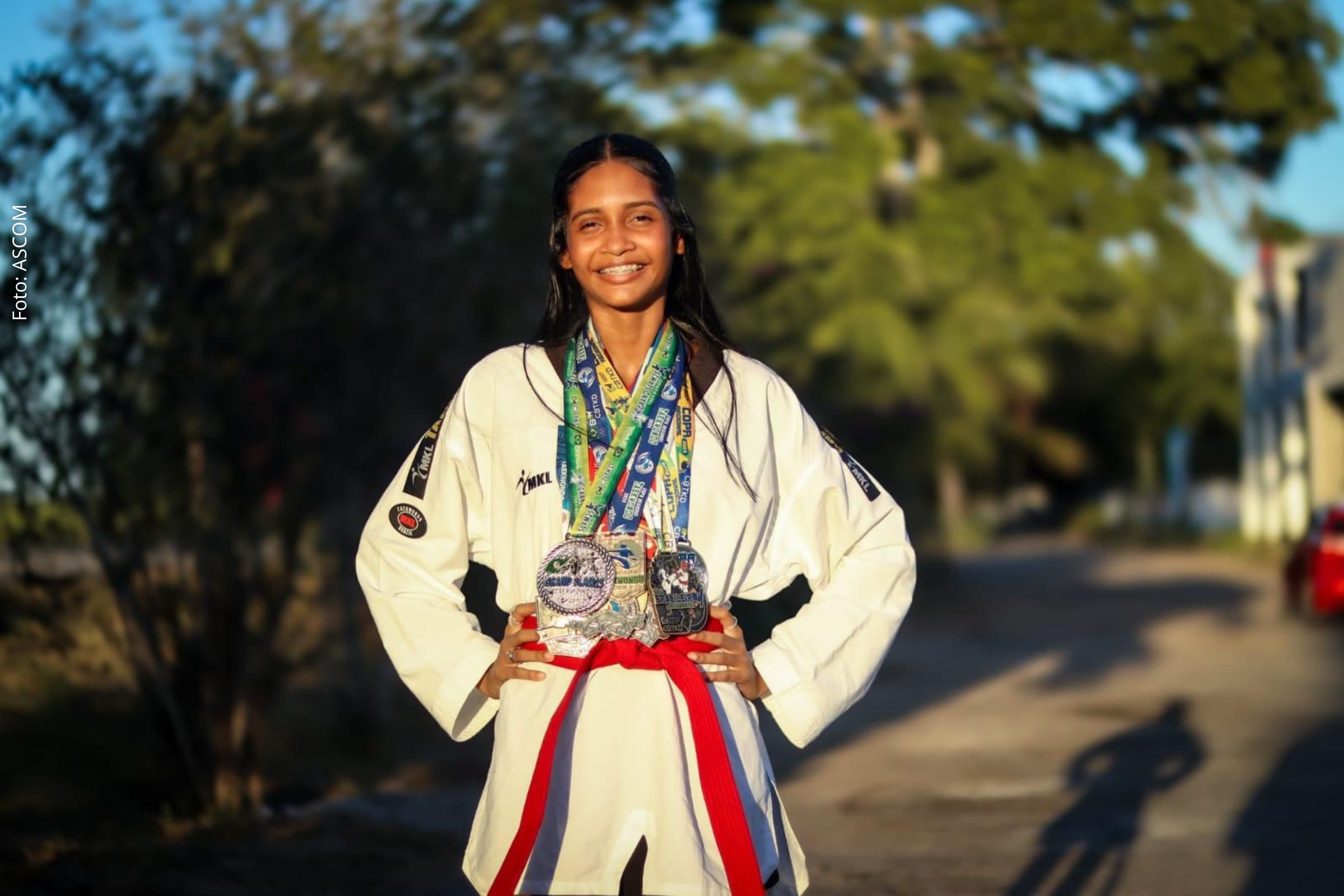 Estudante baiana conquista título de campeã brasileira juvenil de taekwondo e garante vaga no Grand Slam 2026