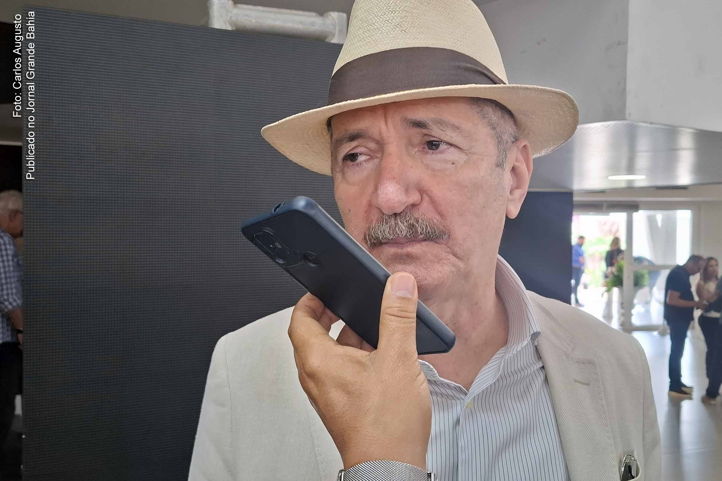 Feira de Santana recebe Aldo Rebelo em evento do agronegócio: ex-ministro critica presidente Lula, avalia eleições de 2026 e defende soberania nacional