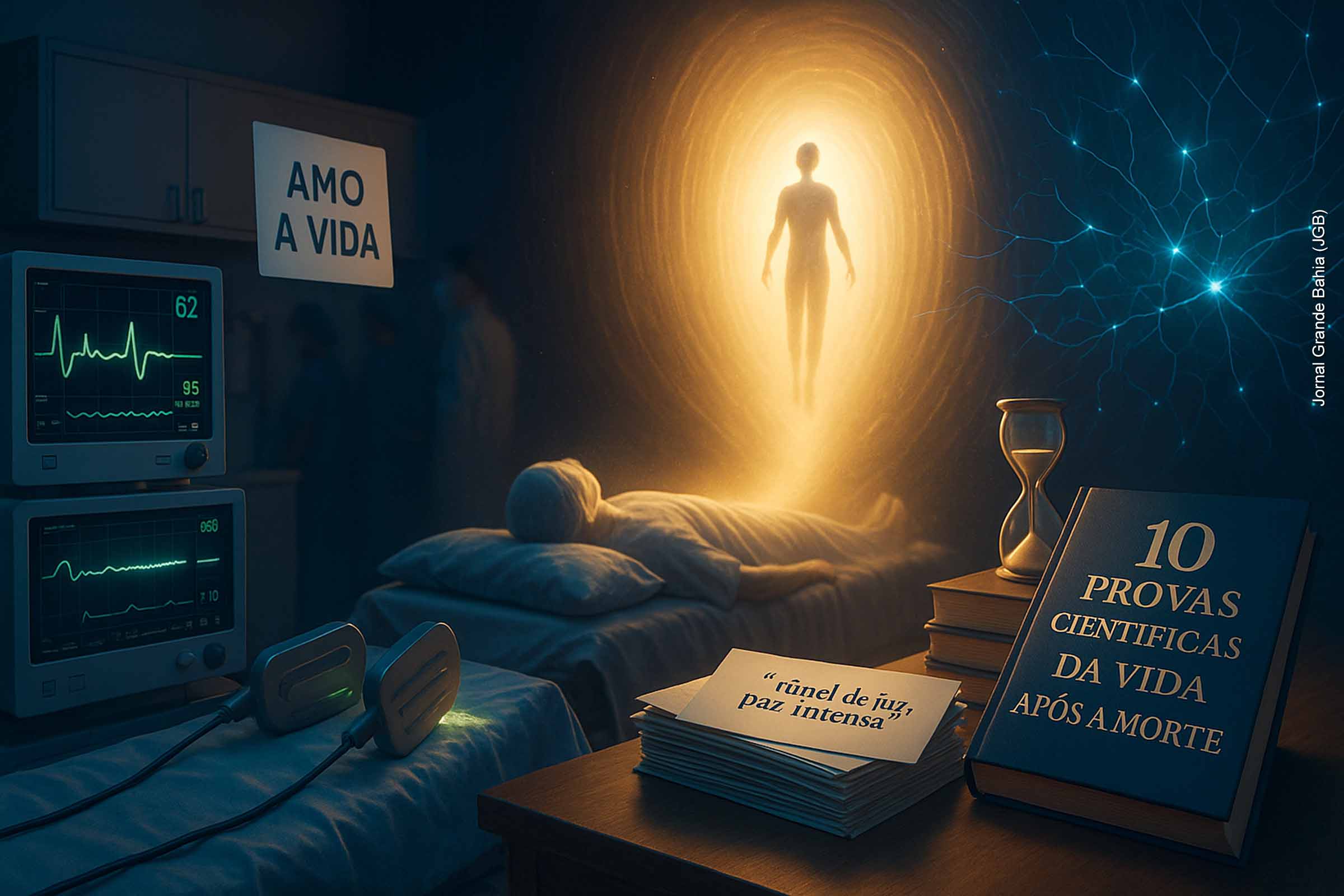 Experiências de quase-morte reacendem debate sobre vida após a morte, diz Joseval Carneiro