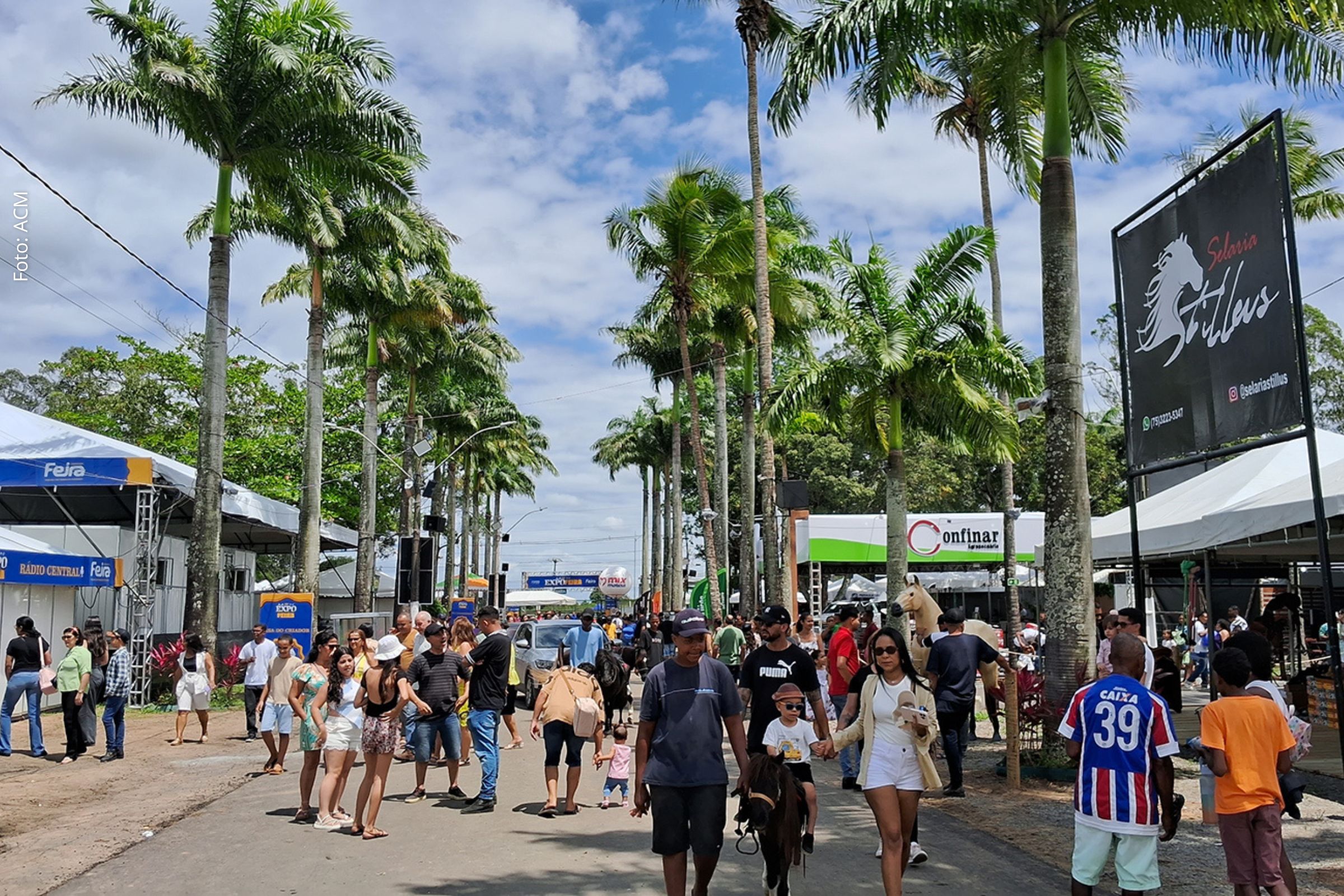 Expofeira 2025 recebe avaliação positiva de 65% dos visitantes em pesquisa de satisfação