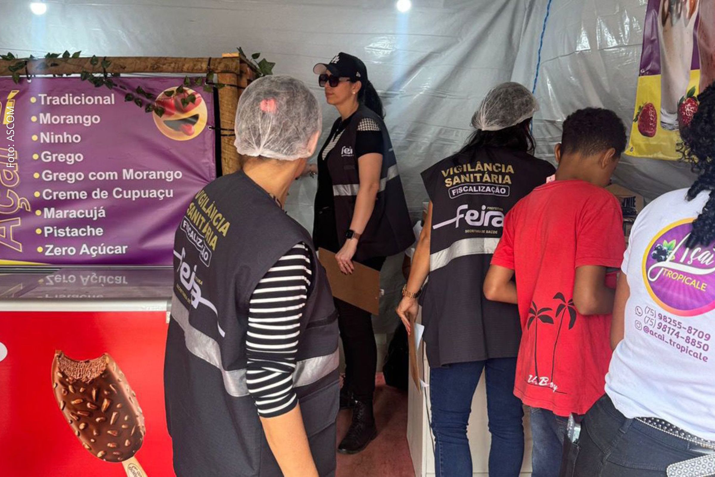 Expofeira 2025 registra mais de 900 inspeções da Vigilância Sanitária e destaca animais e artesanato