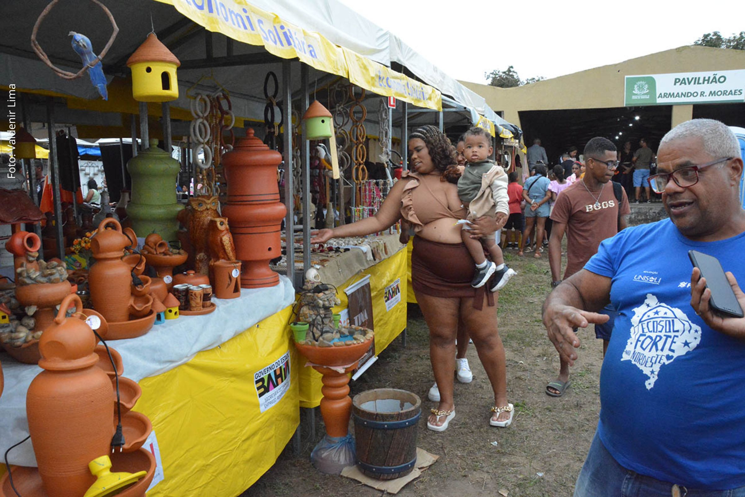 Expofeira 2025 registra 77% de aprovação entre empreendedores e gera empregos temporários, diz pesquisa