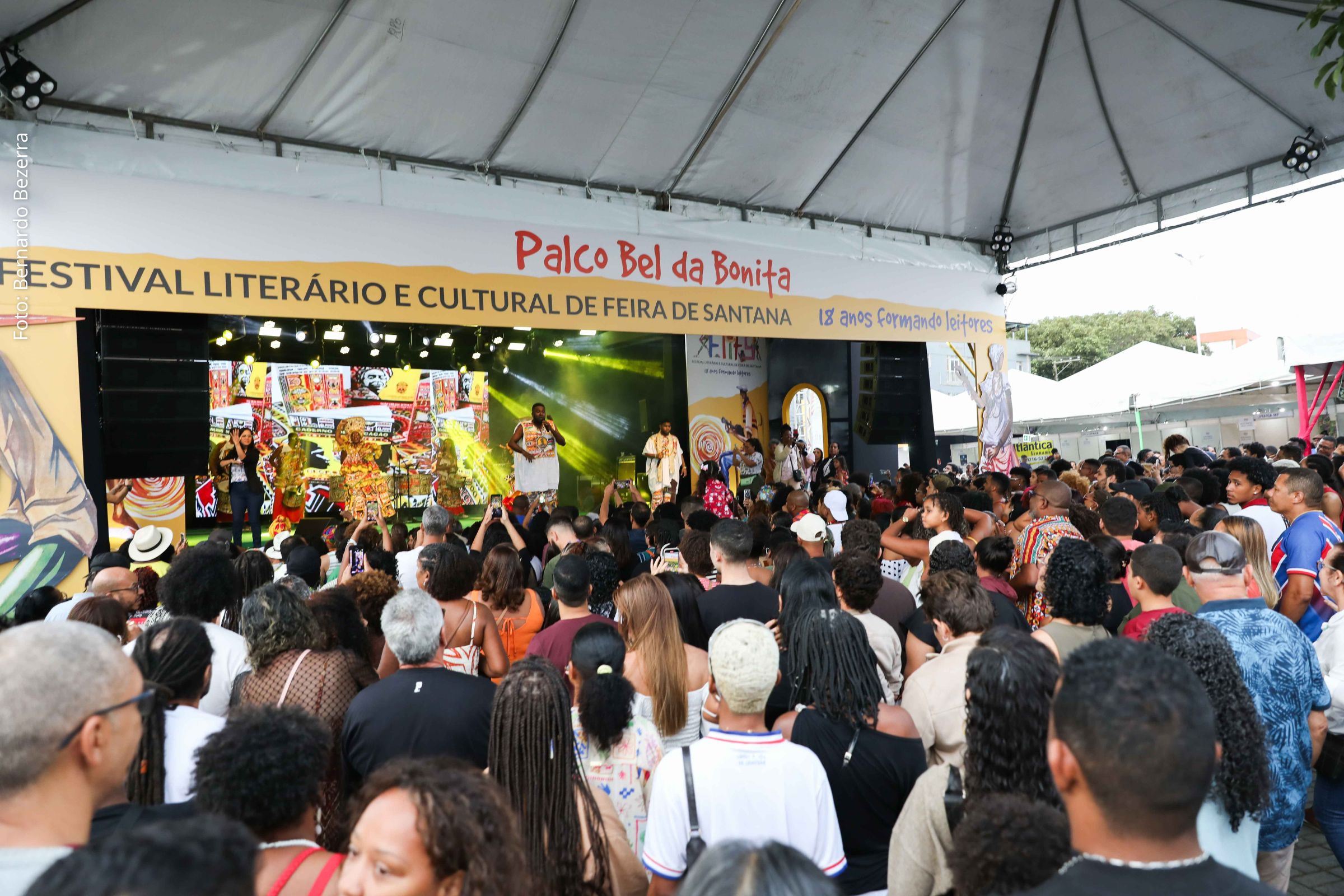 FLIFS 2025 celebra 18 anos com recorde de público e mais de 120 atividades culturais em Feira de Santana