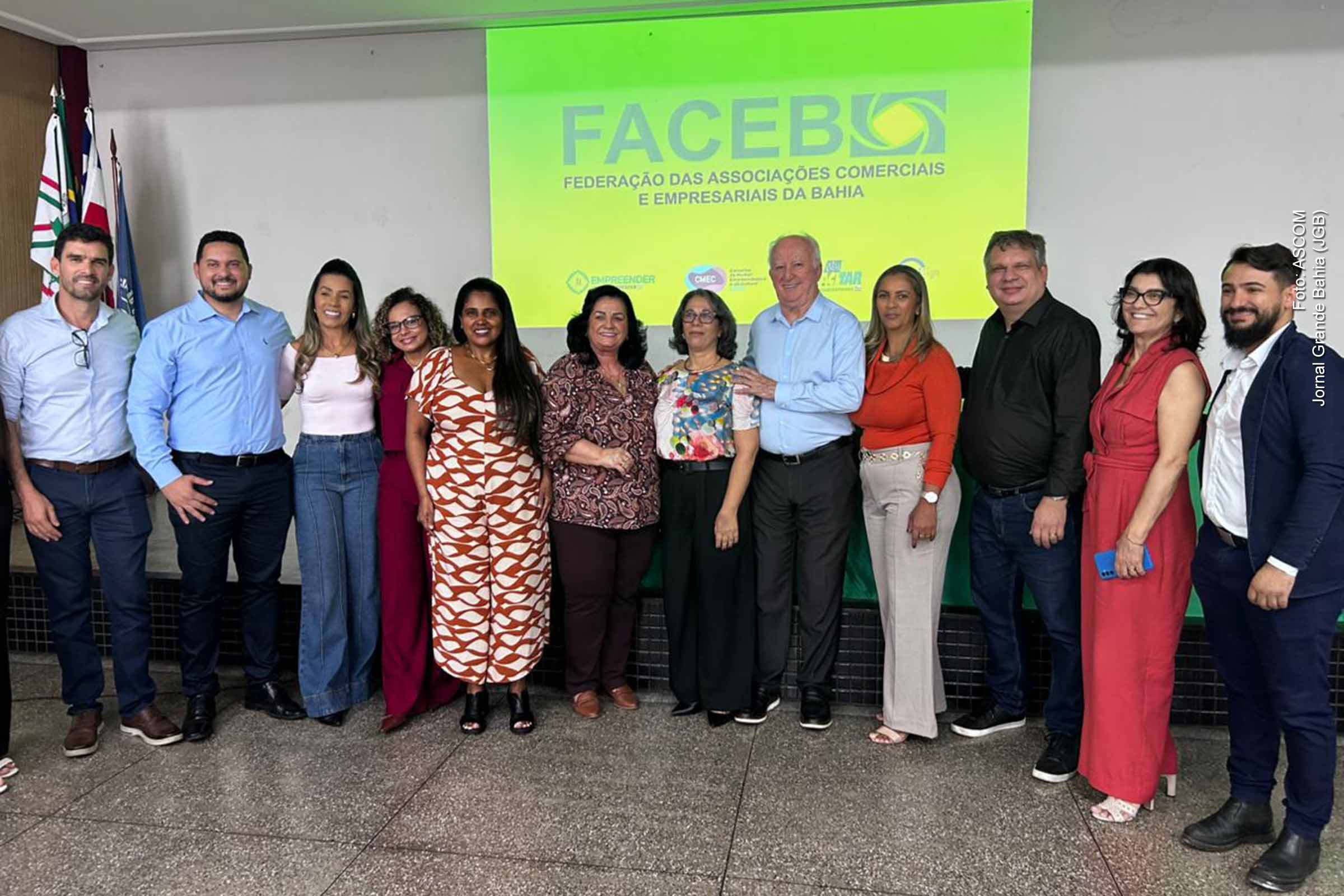 Faceb reúne lideranças em Feira de Santana e fortalece representatividade empresarial na Bahia