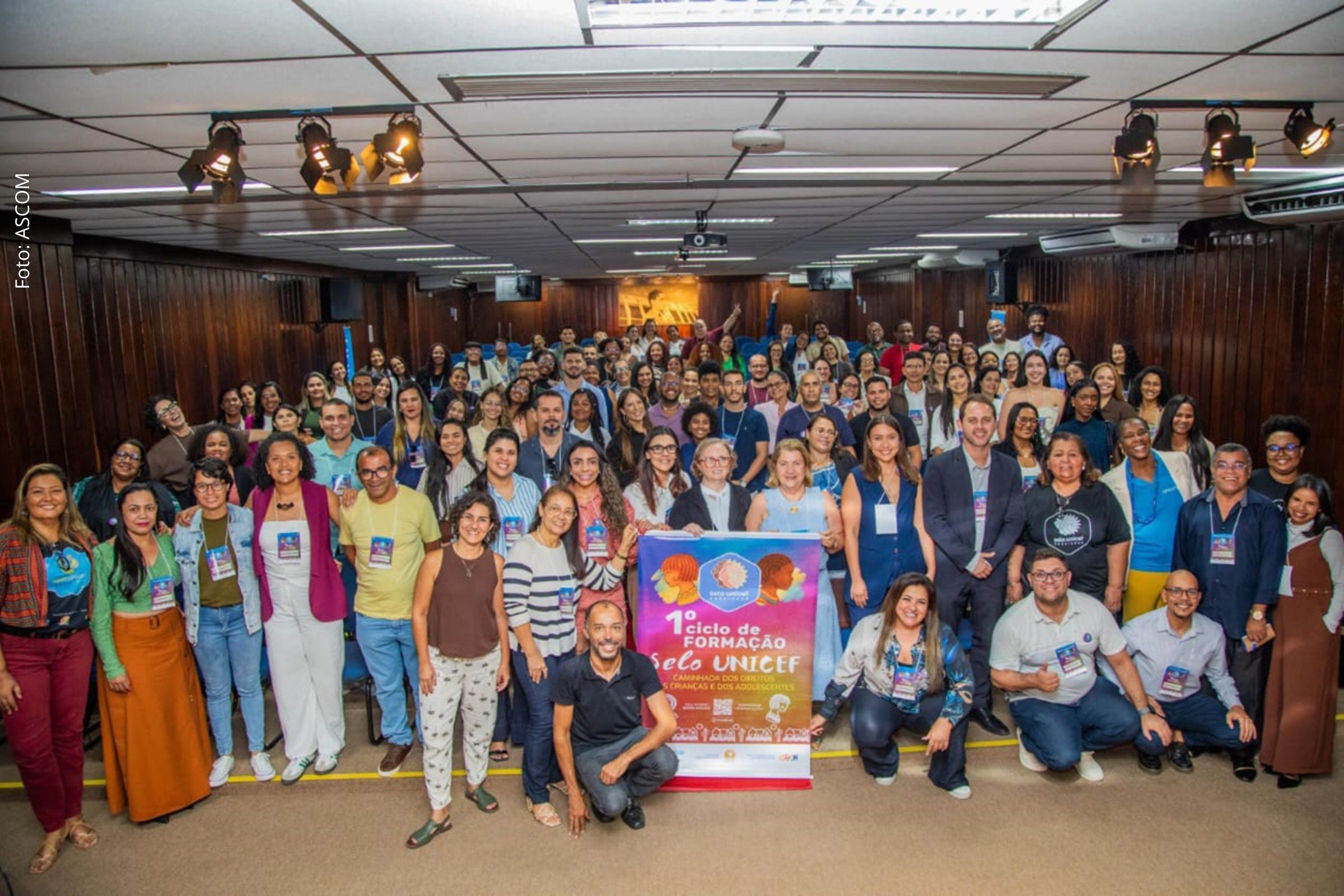 Município integra iniciativa que fortalece políticas públicas para crianças e adolescentes na Bahia.