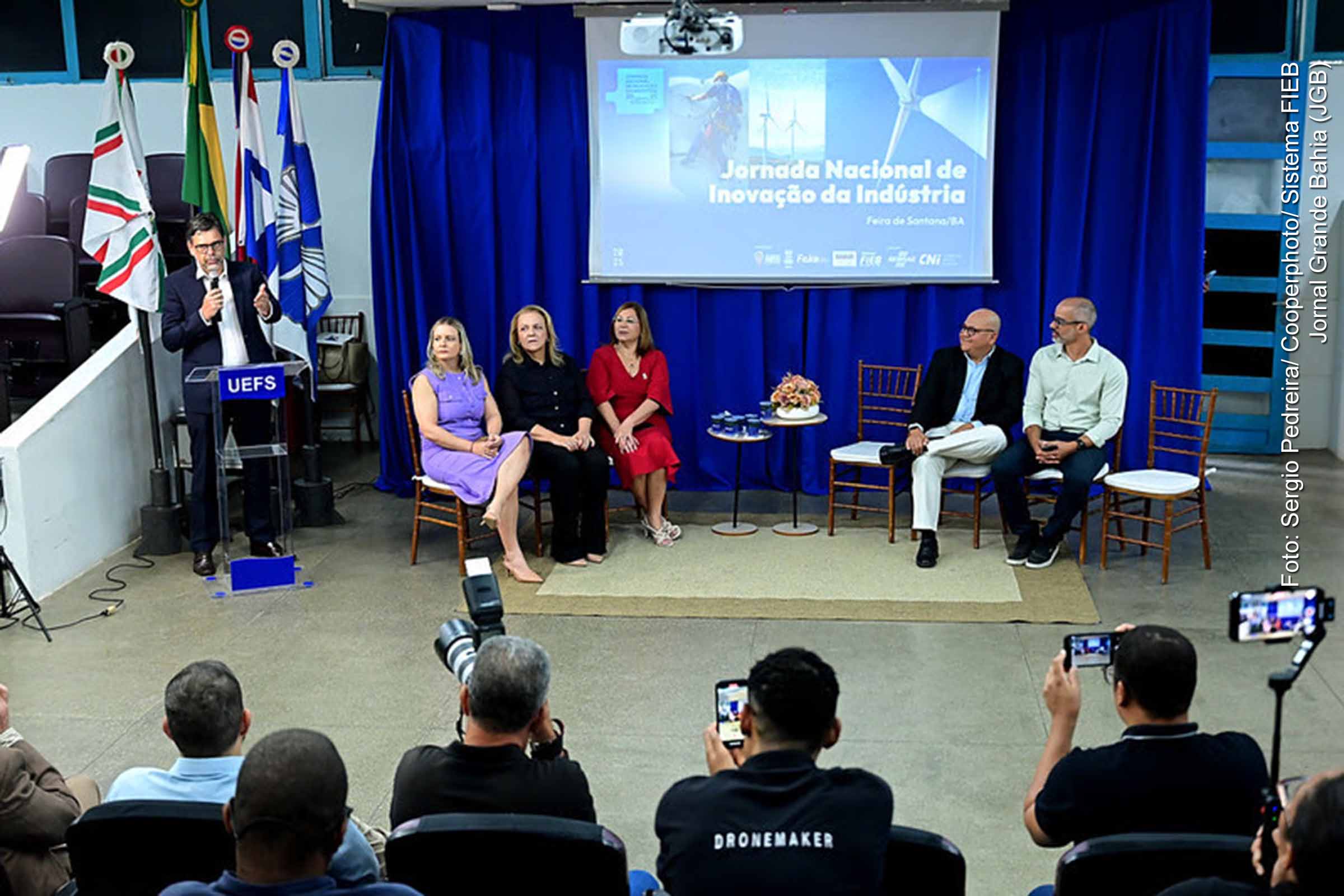 Feira de Santana recebe Jornada da Inovação da CNI e discute desafios da transição ecológica e digital