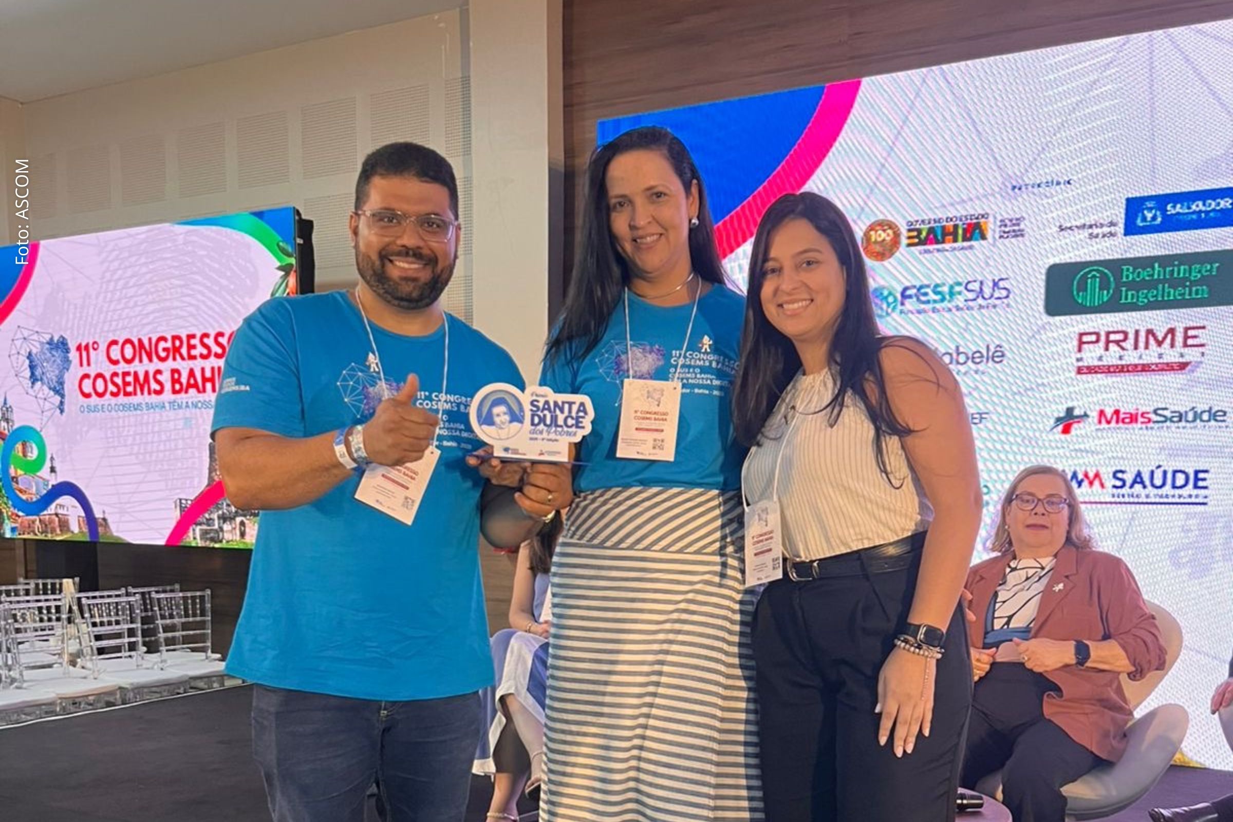 Congresso estadual reconhece iniciativa voltada à promoção da saúde mental de trabalhadores em CAPS Infantil.