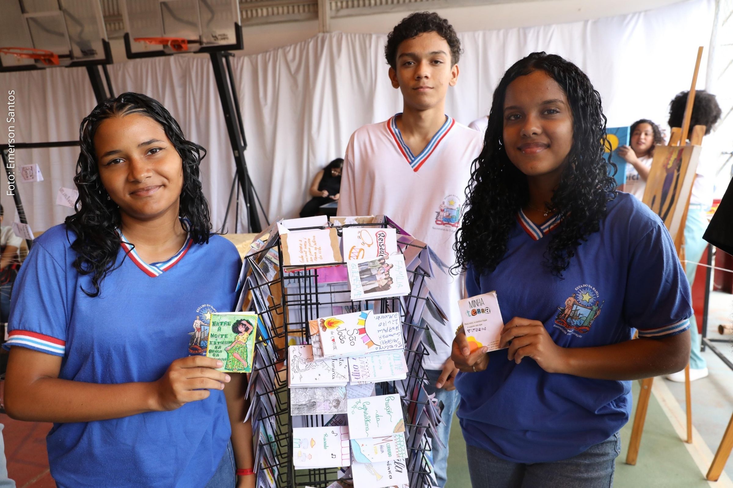 Eventos espalhados pelo Estado promovem cultura, educação e formação de novos leitores.