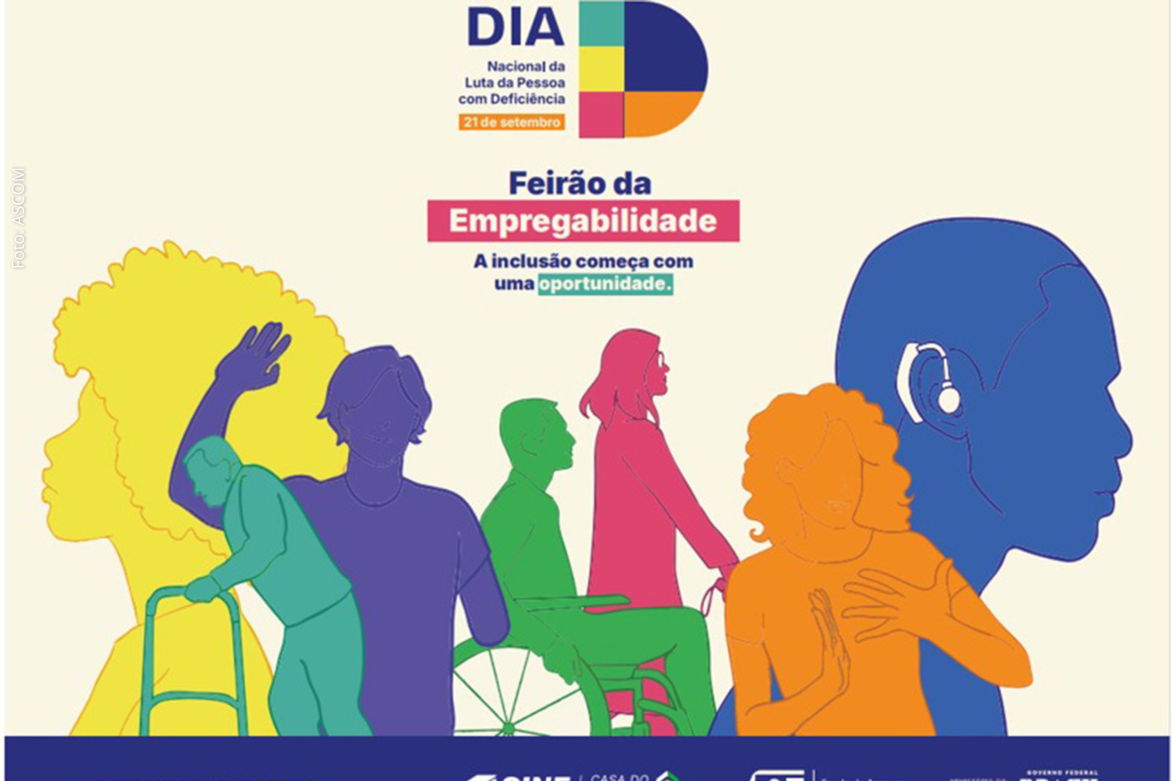 Evento do Dia D reúne empresas e candidatos para ampliar oportunidades de emprego e fortalecer a inclusão profissional.