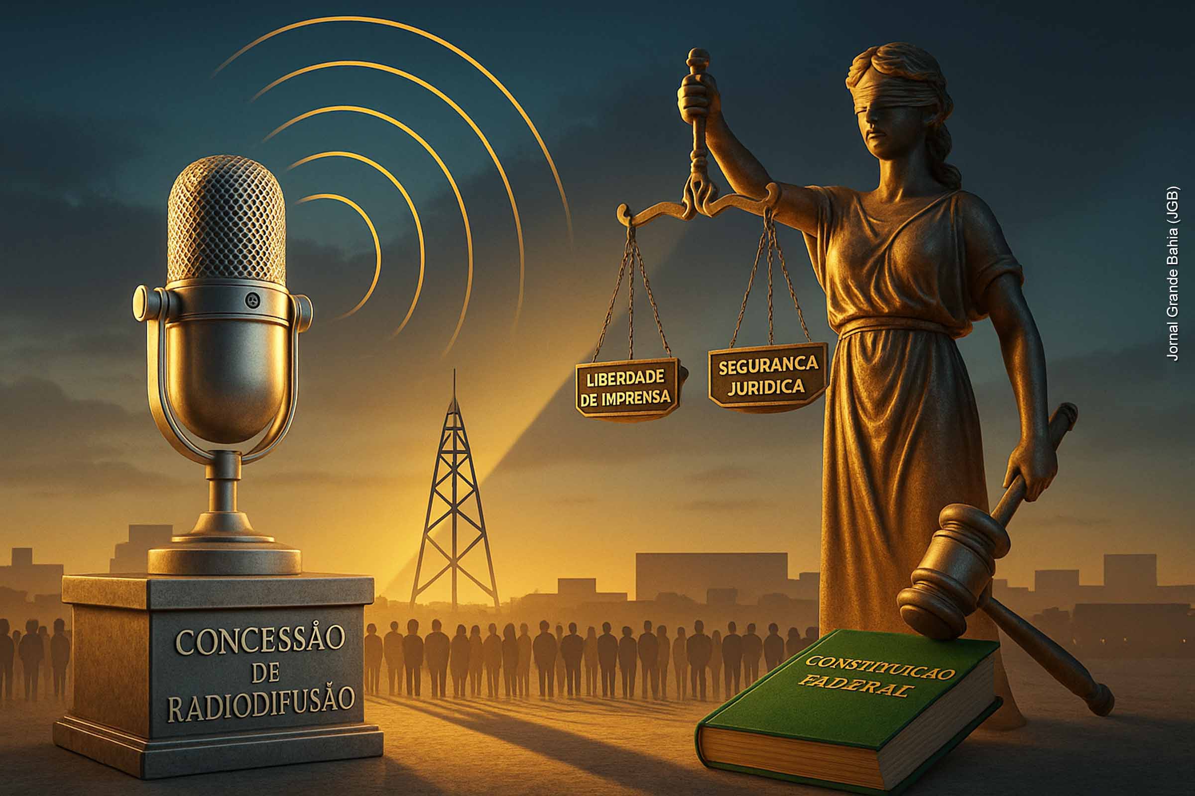 Fenaert critica ação do MPF contra Jovem Pan e alerta para riscos à liberdade de imprensa