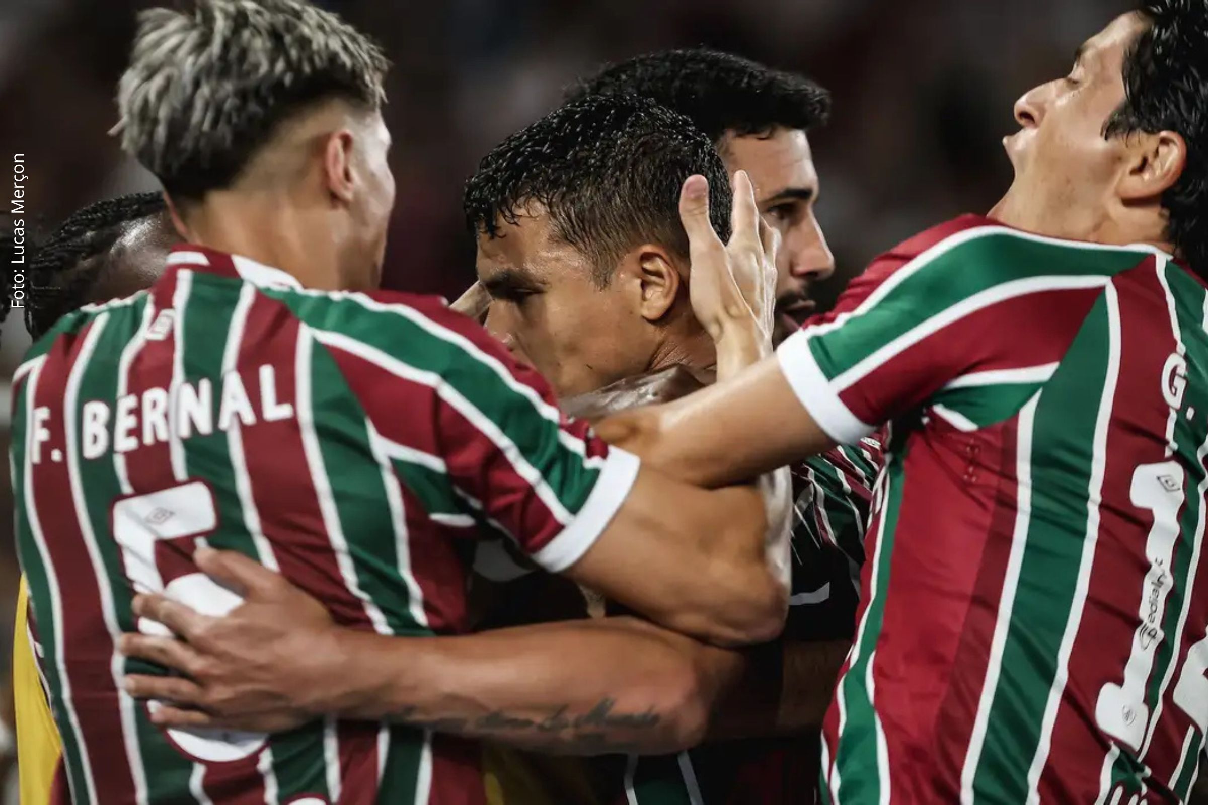 Canobbio e Thiago Silva marcam os gols que classificam o Tricolor das Laranjeiras.