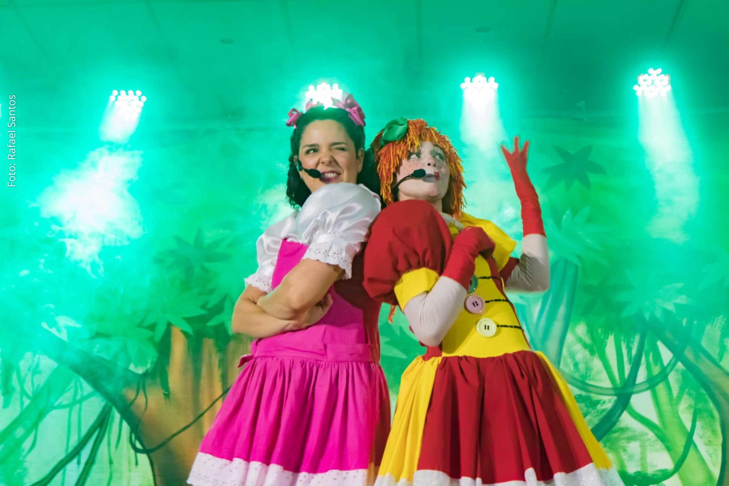 Espetáculo integra a temporada do programa Diversão em Cena, promovido pela Fundação ArcelorMittal.