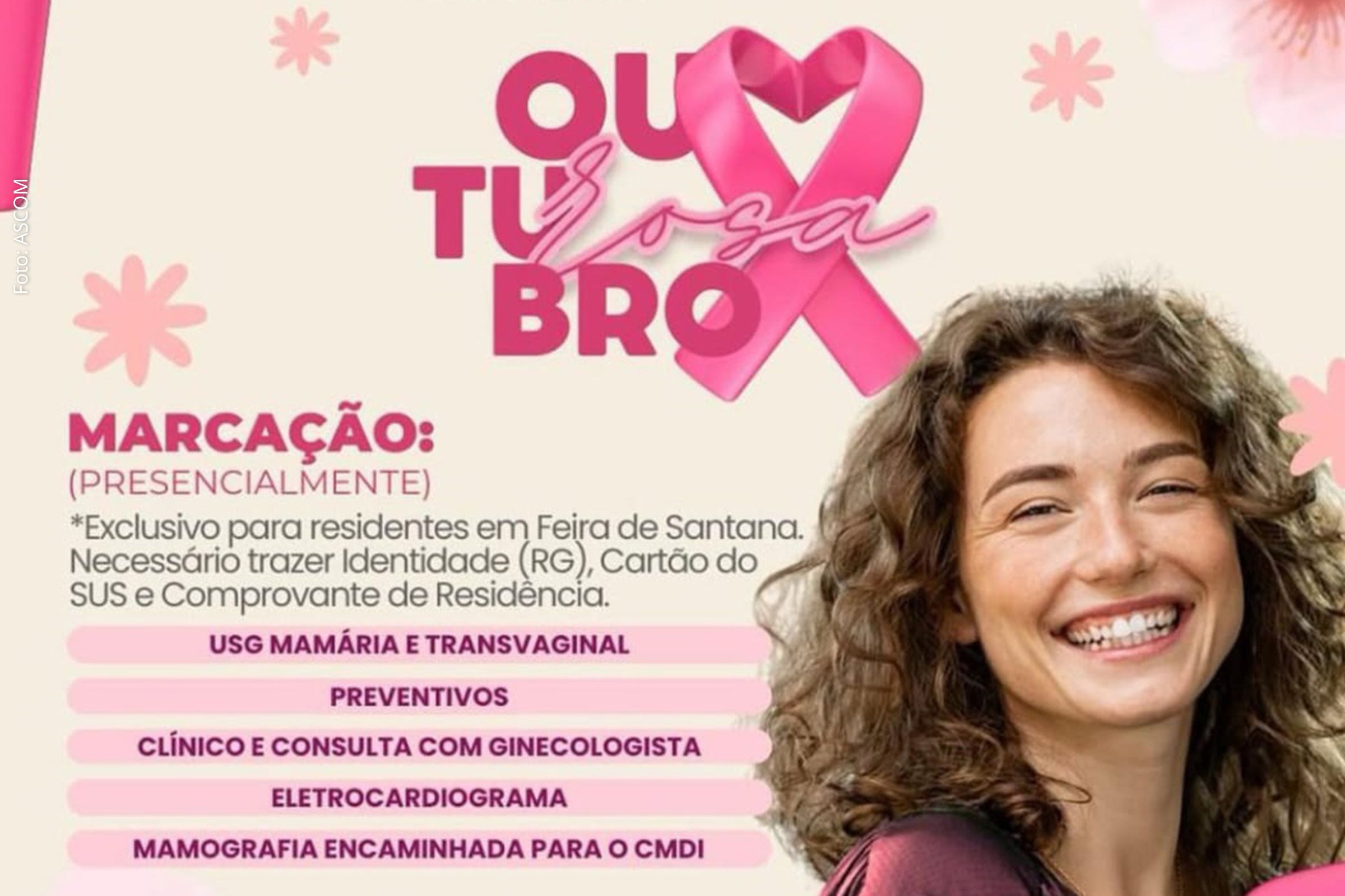 Campanha organizada pela Fundação Hospitalar vai beneficiar mais de 10 mil mulheres com ações preventivas e serviços gratuitos.