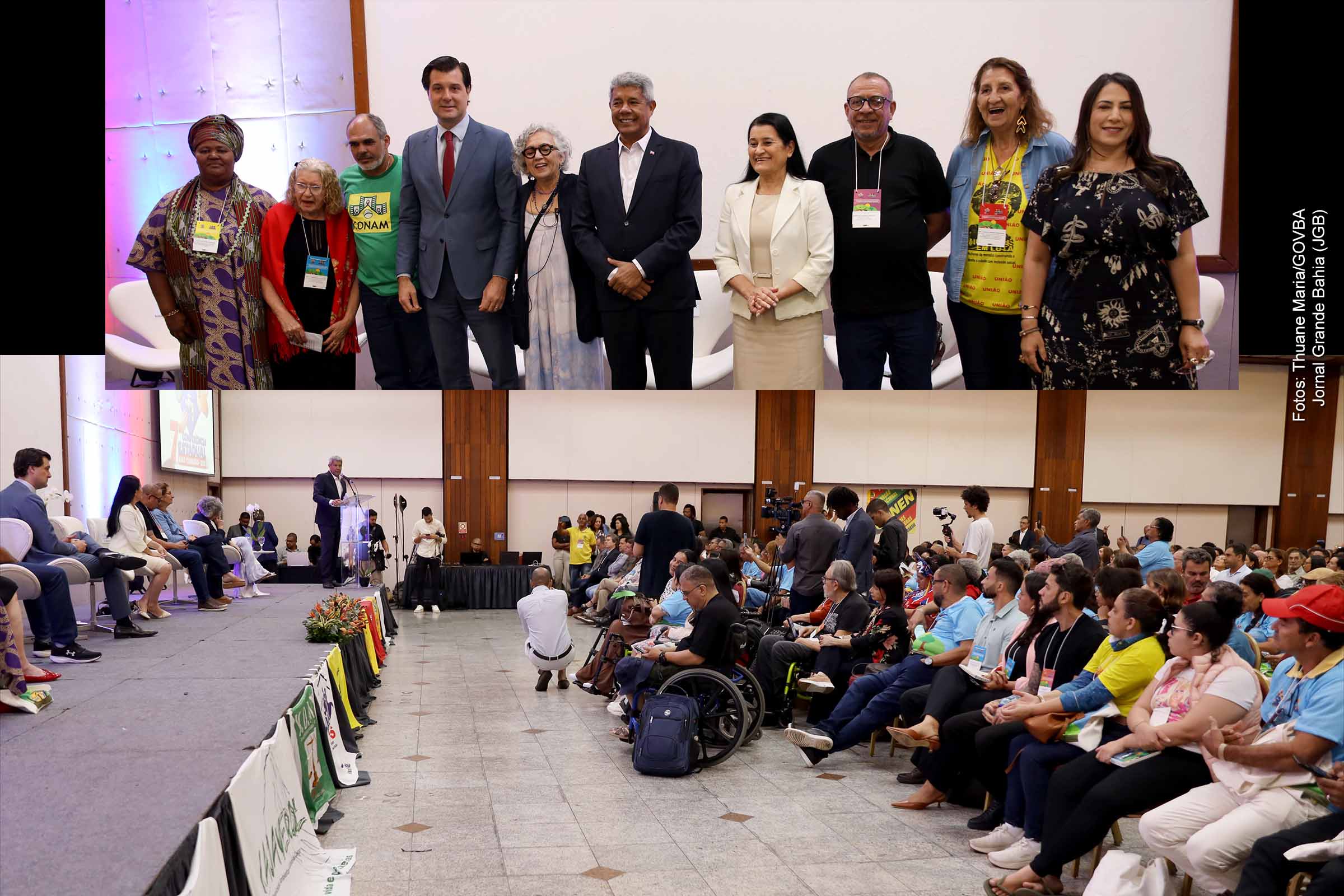 Governador Jerônimo abre 7ª Conferência Estadual das Cidades em Salvador para debater habitação, mobilidade, saneamento e desenvolvimento urbano sustentável