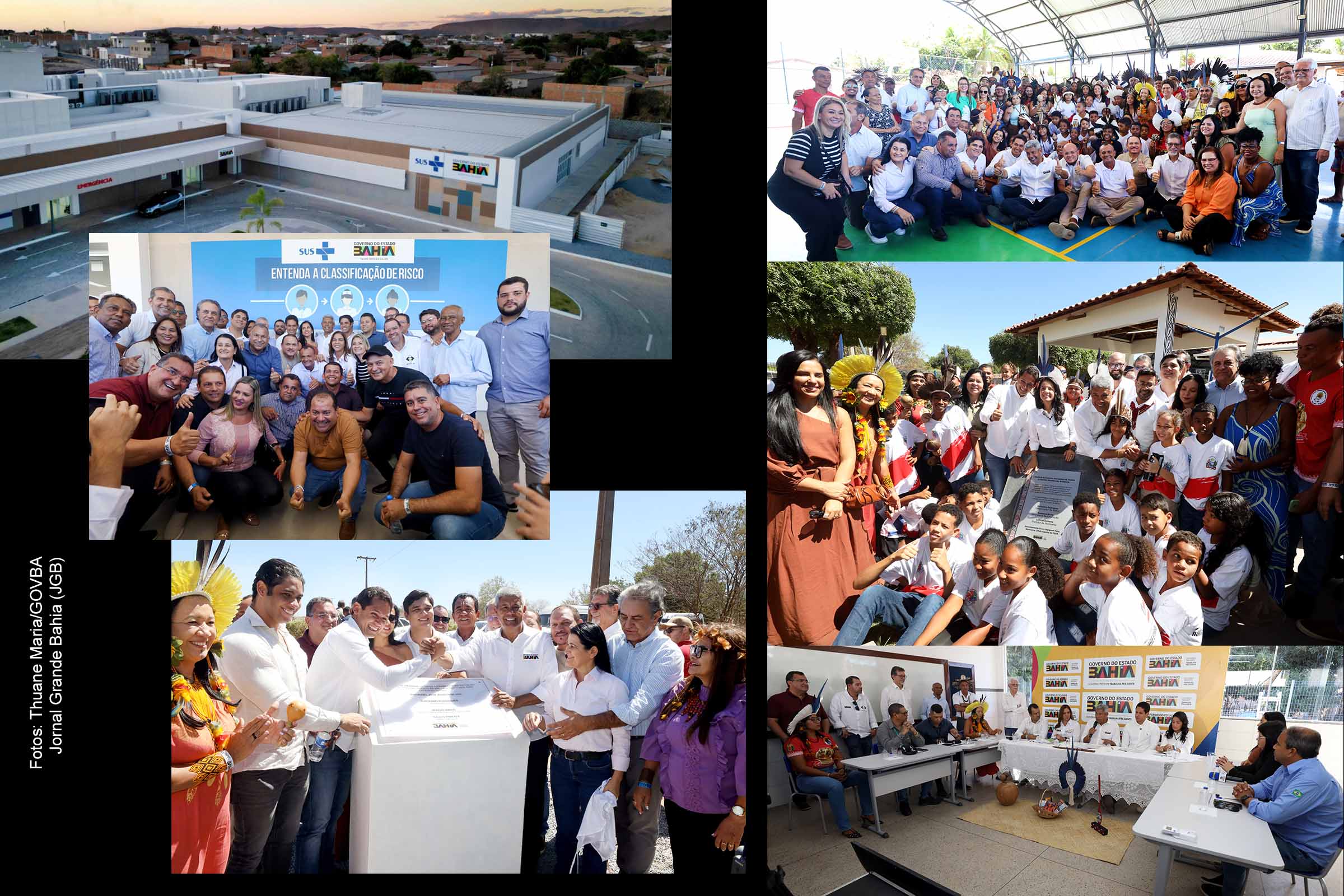 Hospital Regional do Velho Chico é inaugurado em Ibotirama e reforça rede de saúde no Oeste baiano; Governador Jerônimo destaca investimento de R$ 98 milhões