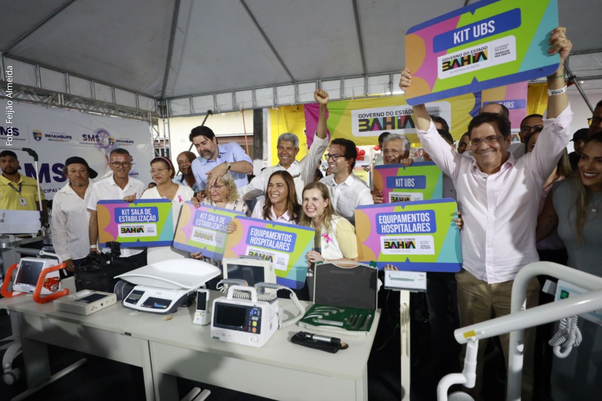 Investimentos somam mais de R$ 29 milhões e incluem ampliação de colégio estadual, sistemas de abastecimento de água, unidades de saúde e equipamentos para agricultura familiar.