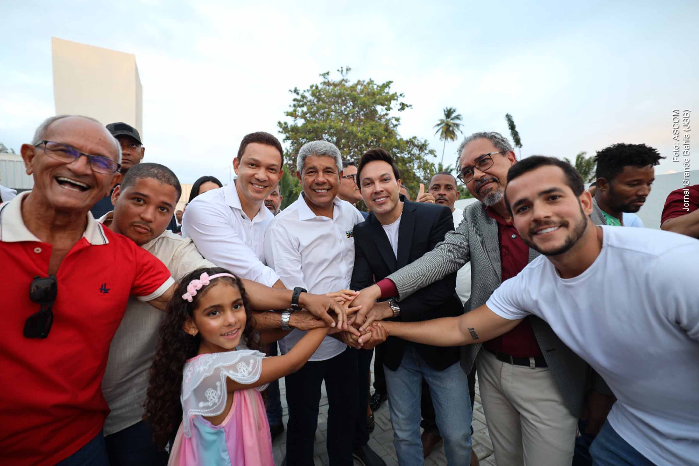 Grupo político de Vera Cruz sai em defesa do governador Jerônimo e contesta críticas de ACM Neto sobre ponte Salvador-Itaparica