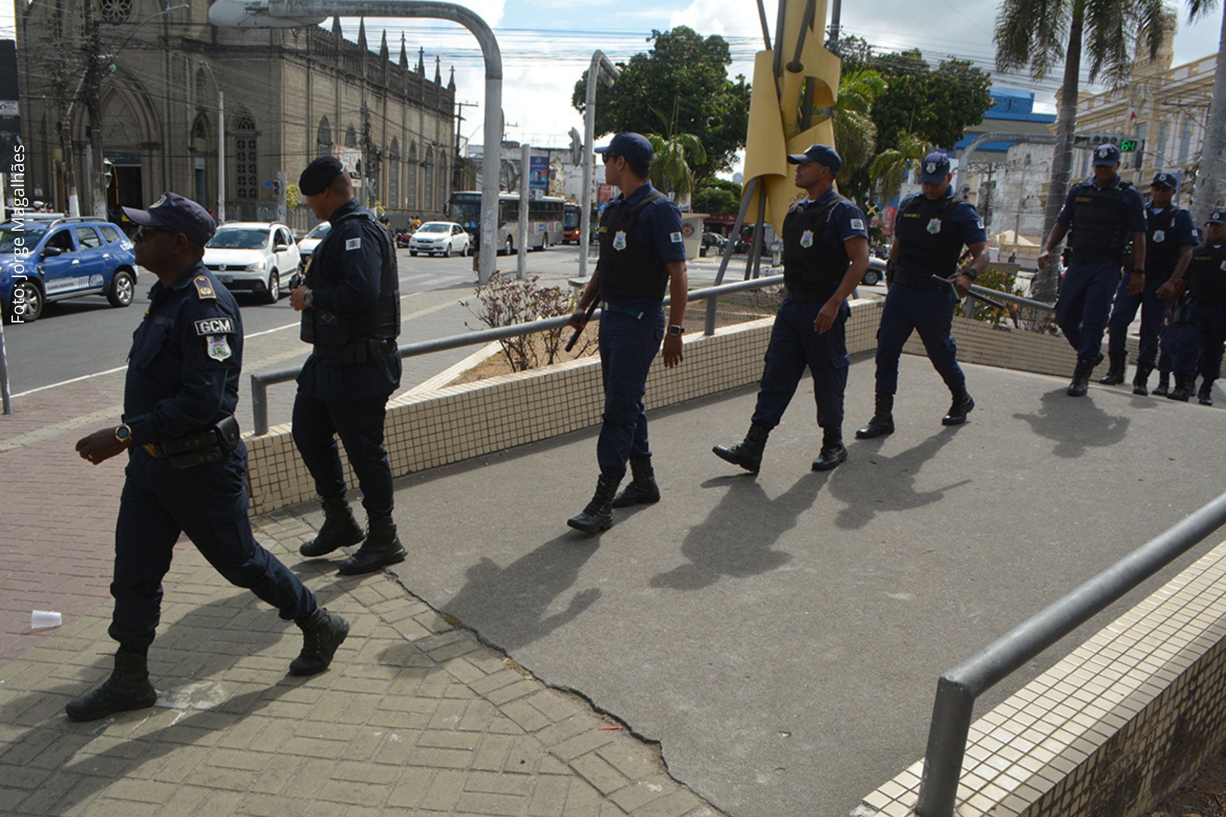 Guarda Municipal de Feira de Santana registra 1.652 ocorrências em agosto de 2025 e reforça patrulhamento
