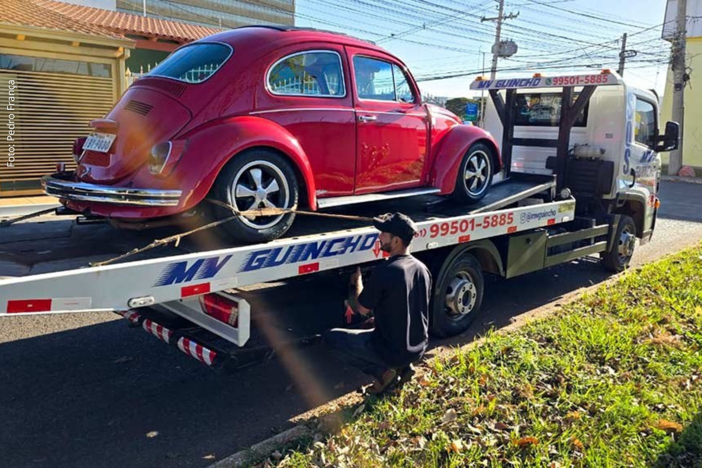 Lei complementar estabelece pagamento do imposto no município de execução, alterando regra anterior ligada à sede da empresa.