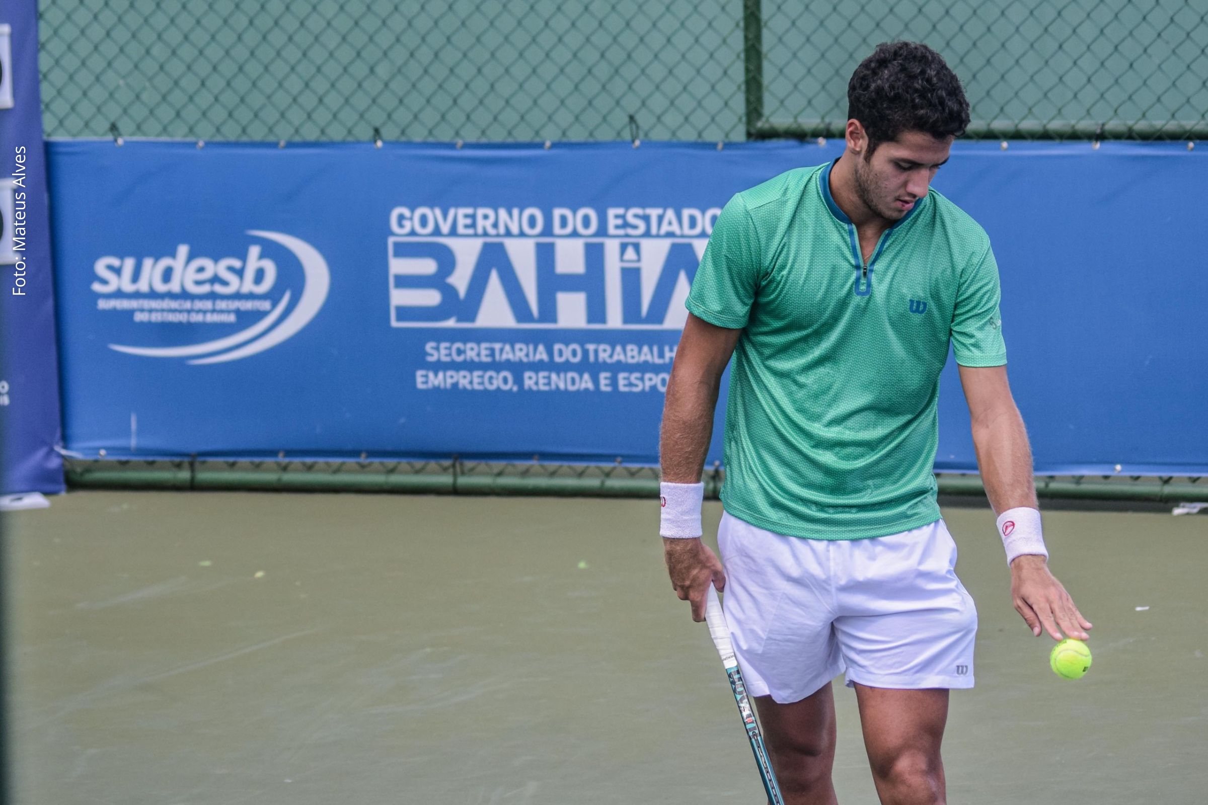 Competição internacional oferece premiação de US$ 30 mil e pontos para o ranking mundial da ATP.