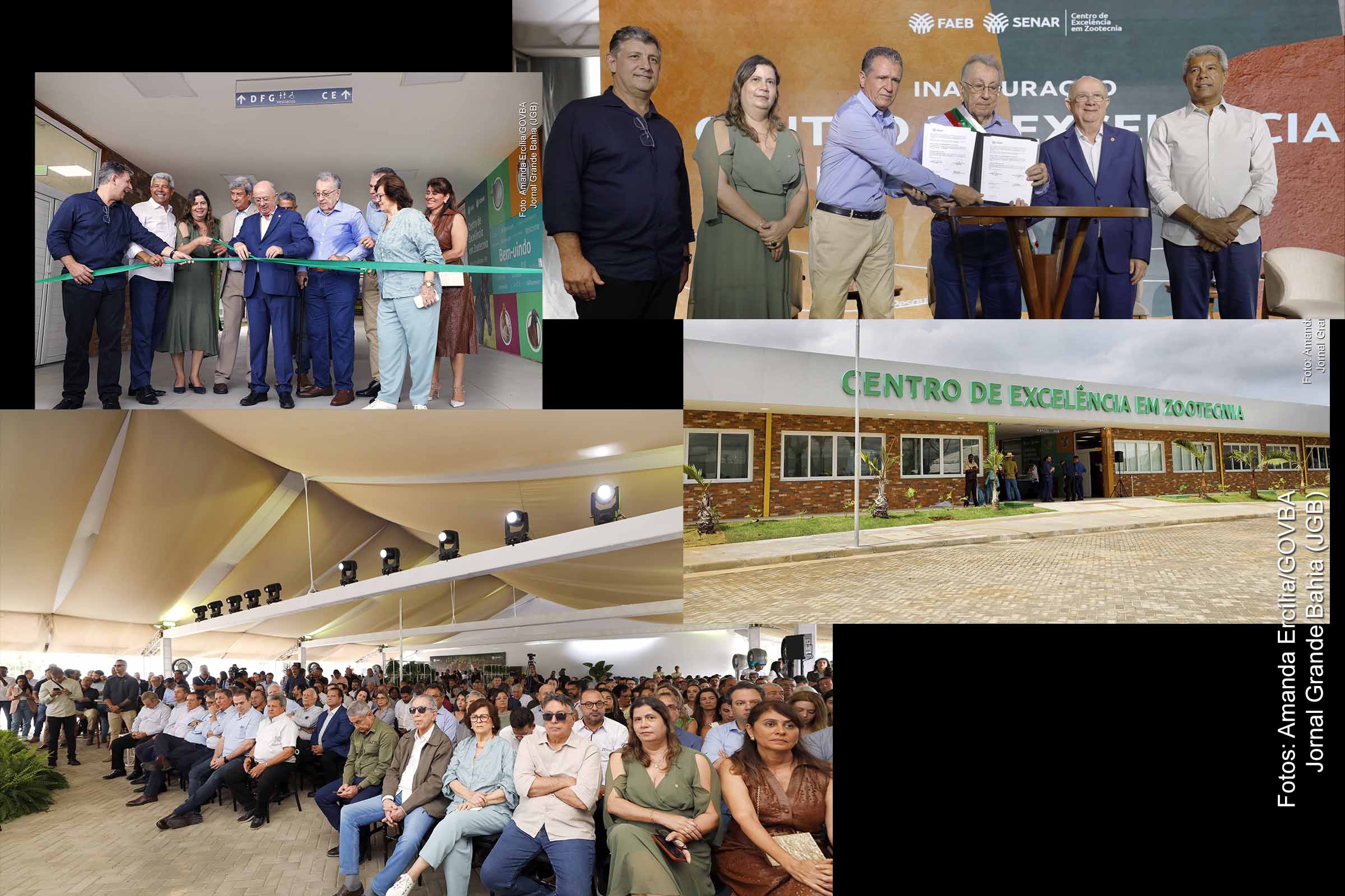 Centro de Excelência em Zootecnia do Senar é inaugurado em Feira de Santana e reforça papel estratégico no agro brasileiro